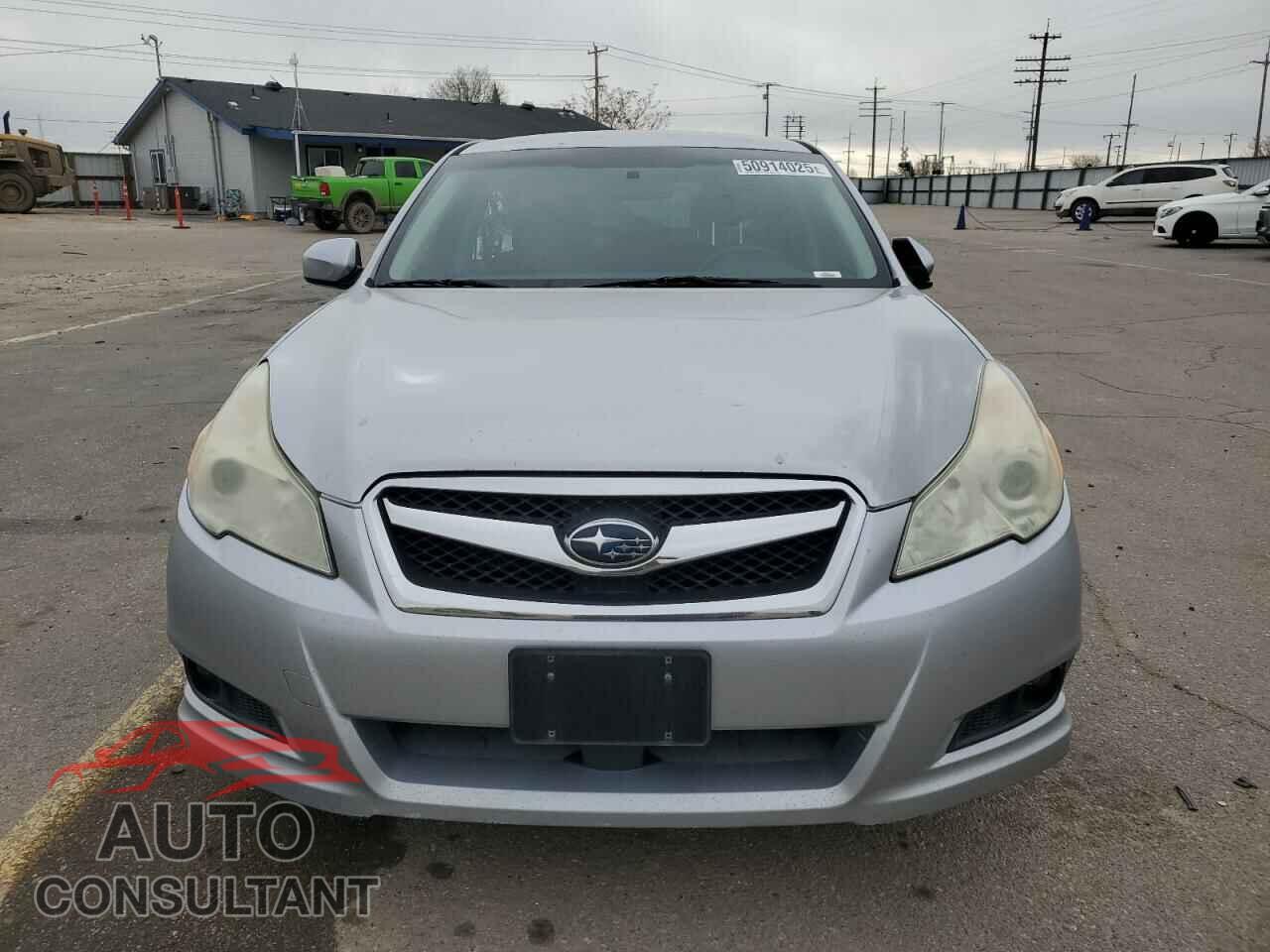 SUBARU LEGACY 2012 - 4S3BMAC63C1015433