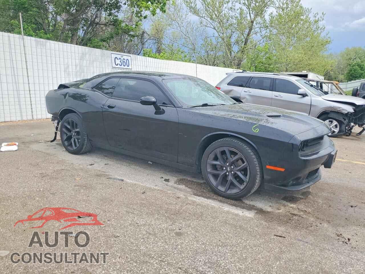 DODGE CHALLENGER 2021 - 2C3CDZAG4MH552320