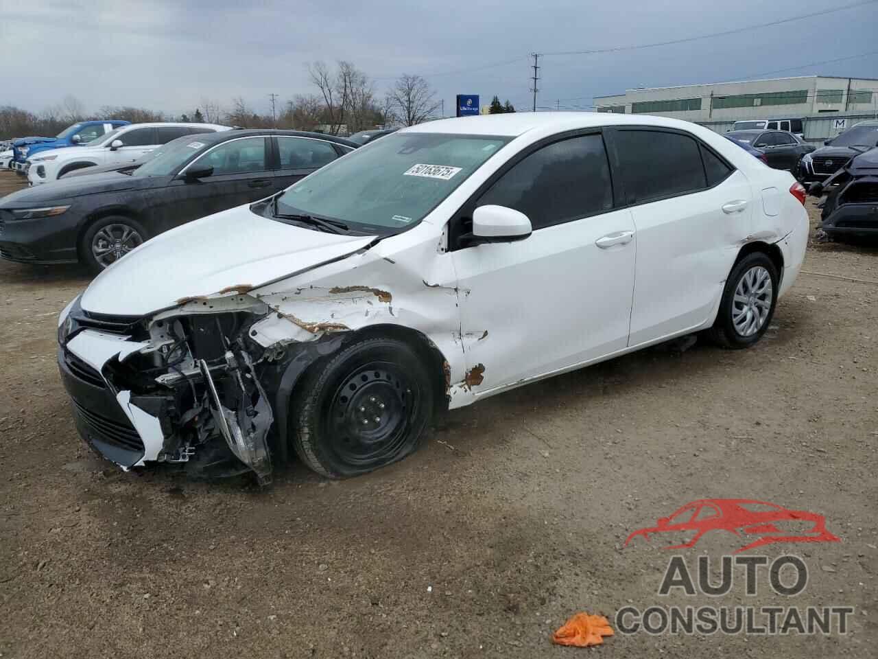 TOYOTA COROLLA 2018 - 2T1BURHE8JC004919
