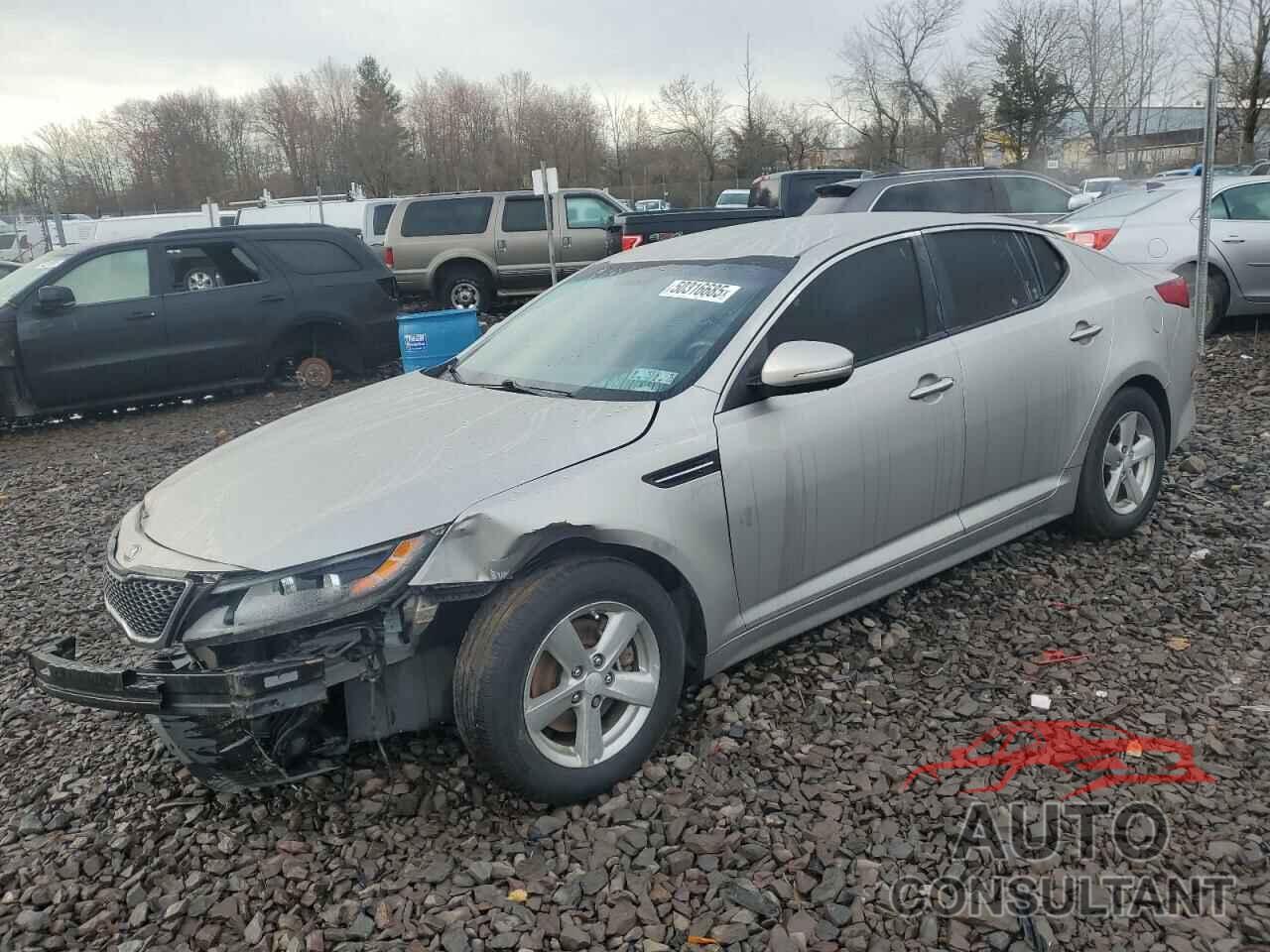 KIA OPTIMA 2015 - 5XXGM4A76FG464066