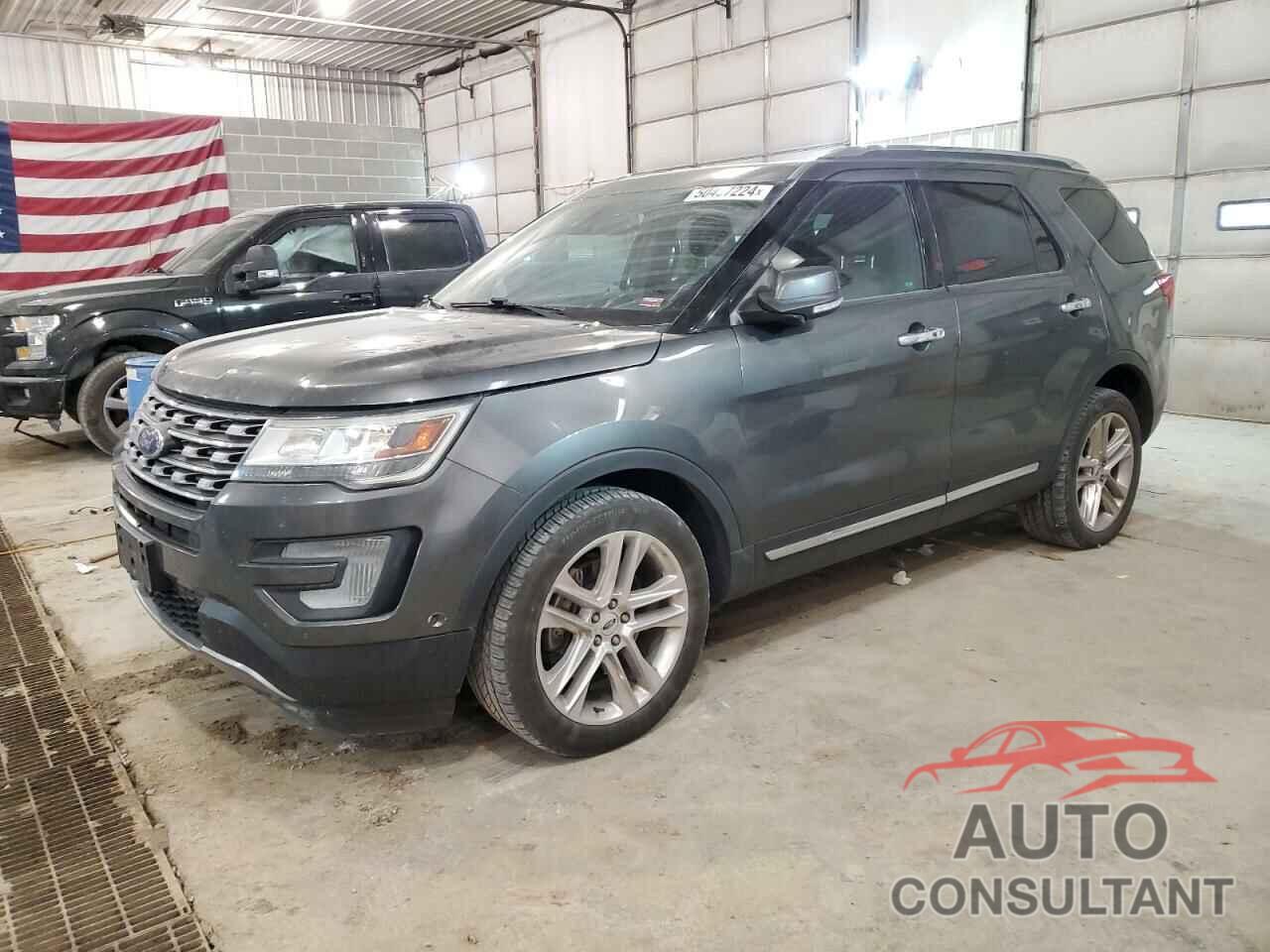 FORD EXPLORER 2017 - 1FM5K8F81HGB91079