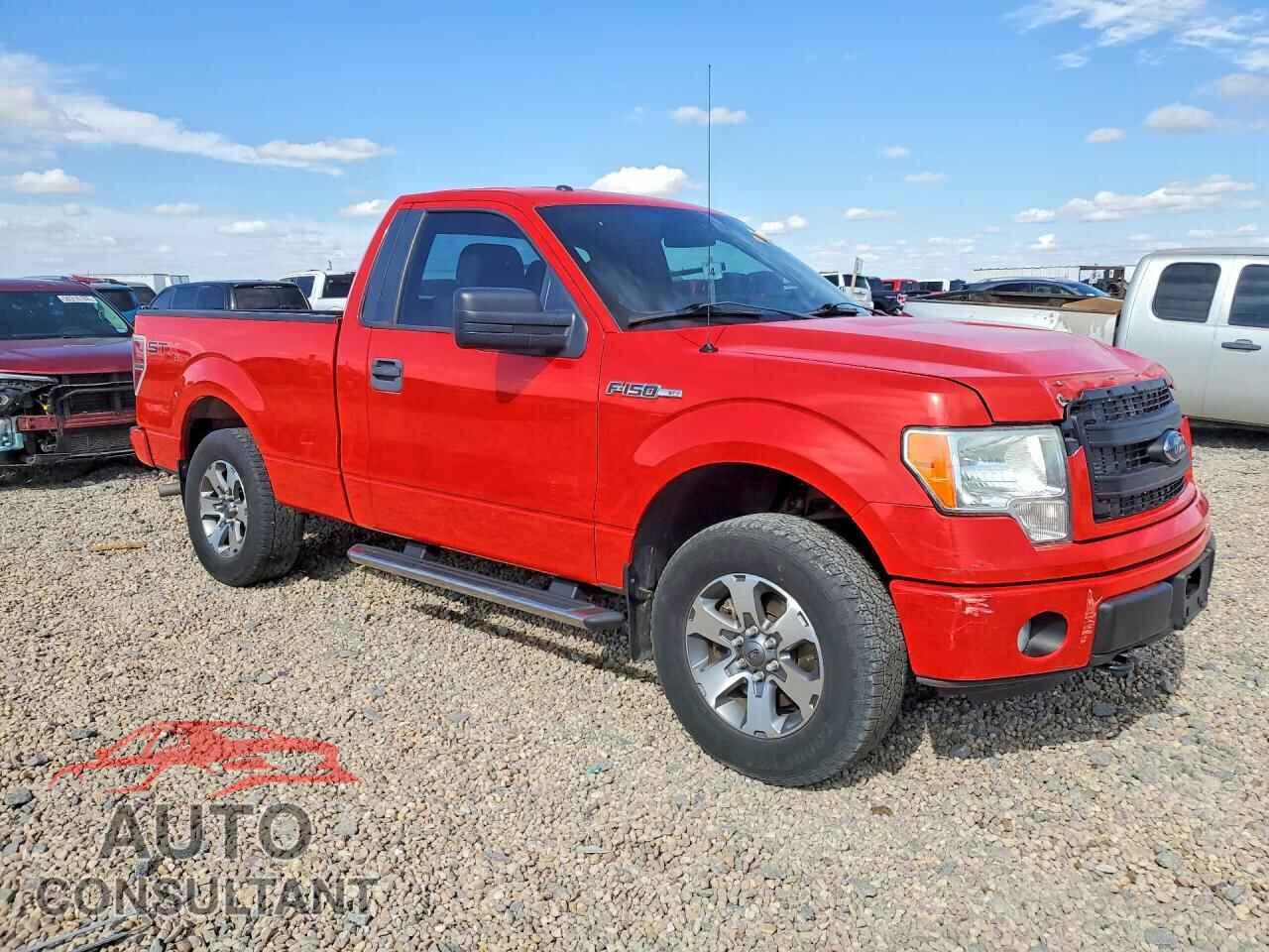 FORD F150 2013 - 1FTMF1EM1DFE04476