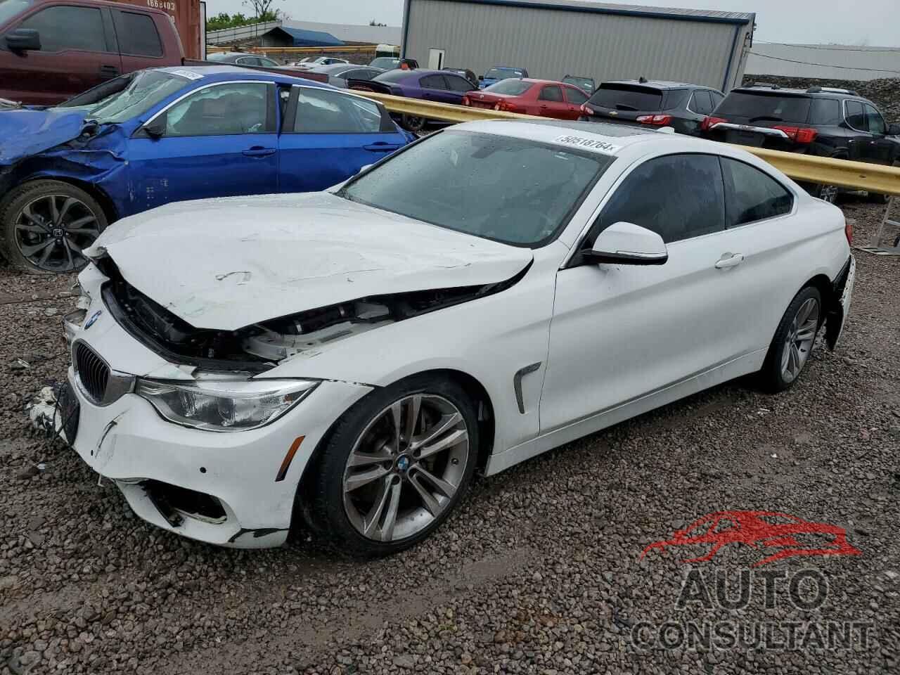 BMW 4 SERIES 2016 - WBA3R1C59GK529832