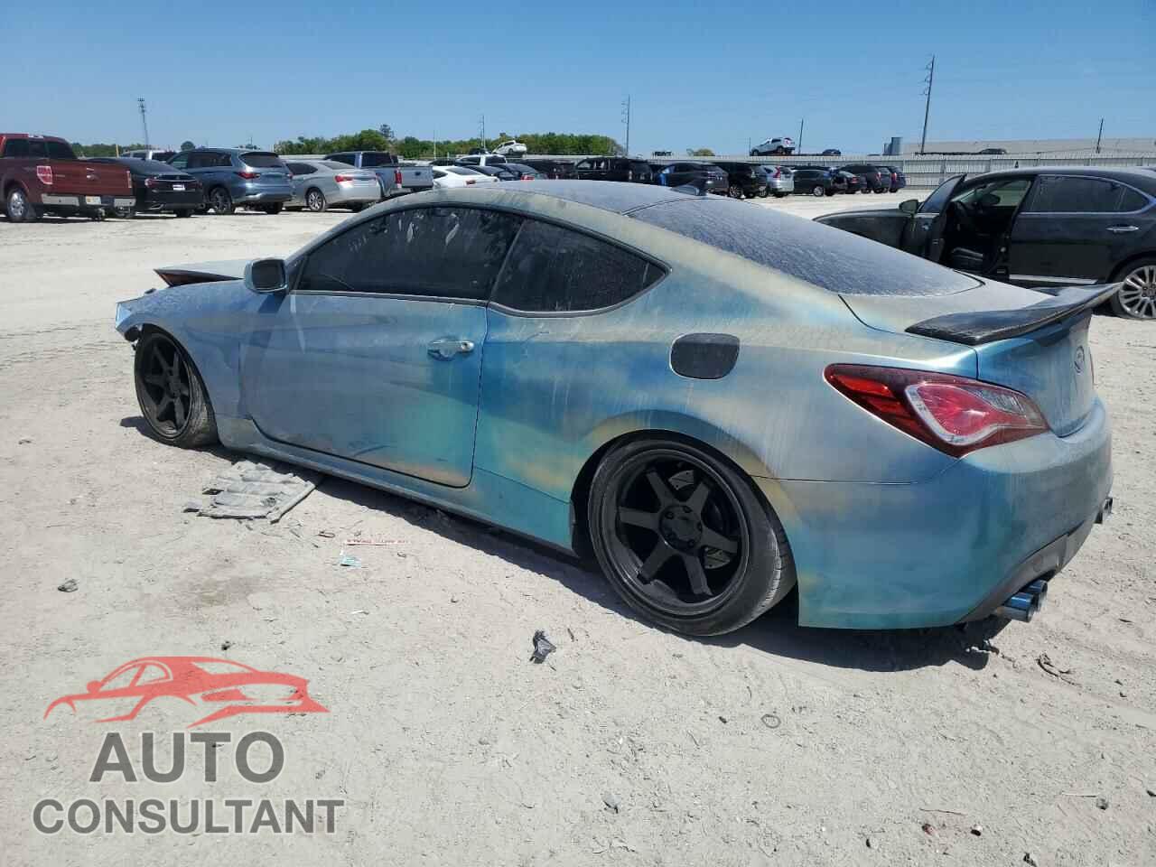 HYUNDAI GENESIS 2013 - KMHHT6KD2DU086838