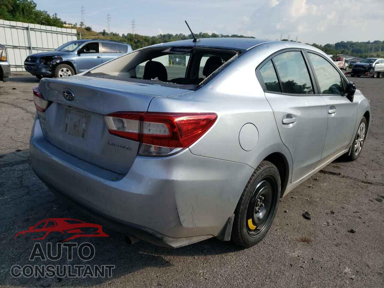SUBARU IMPREZA 2018 - 4S3GKAA62J3610287