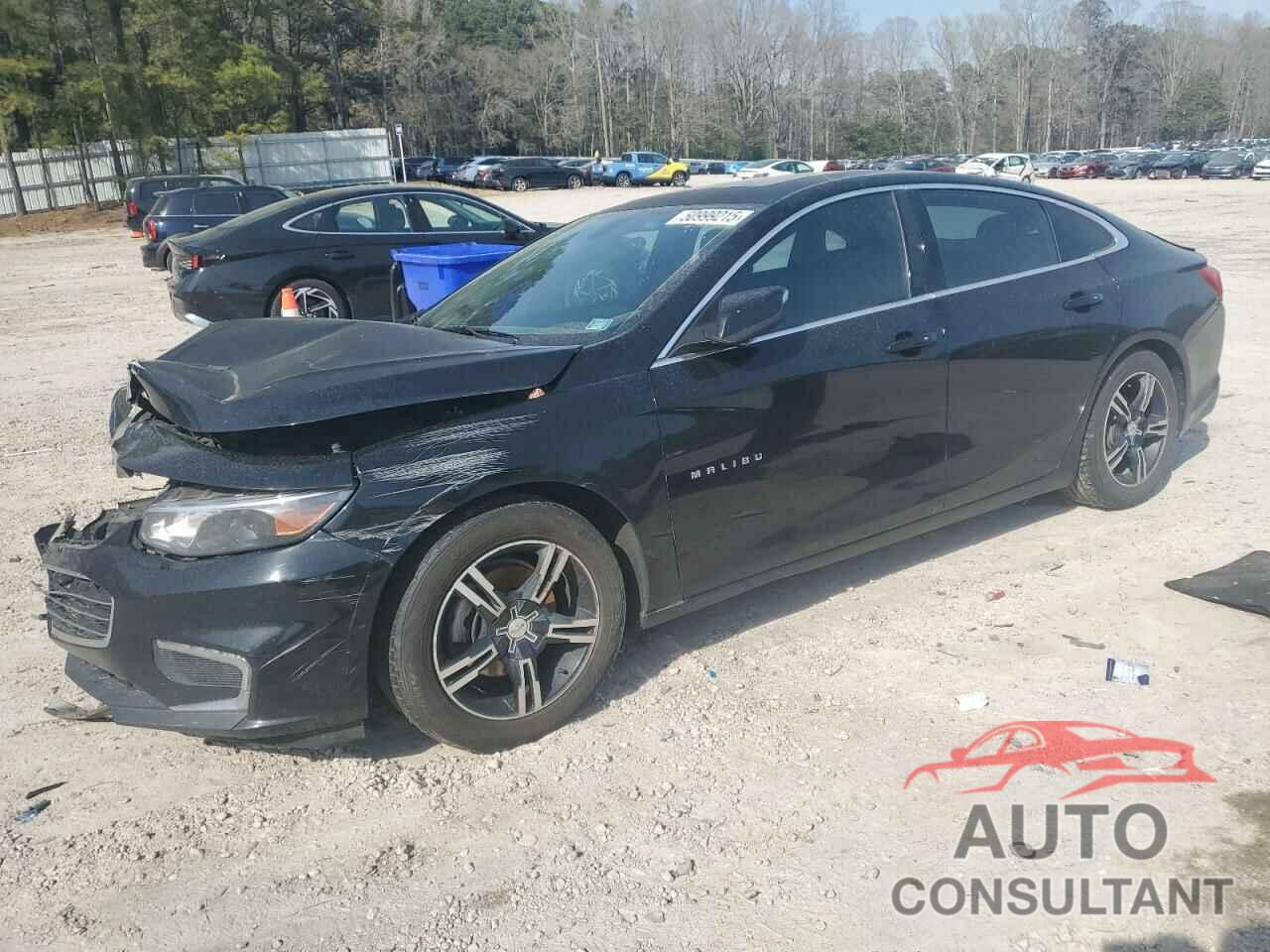 CHEVROLET MALIBU 2016 - 1G1ZE5ST9GF241021