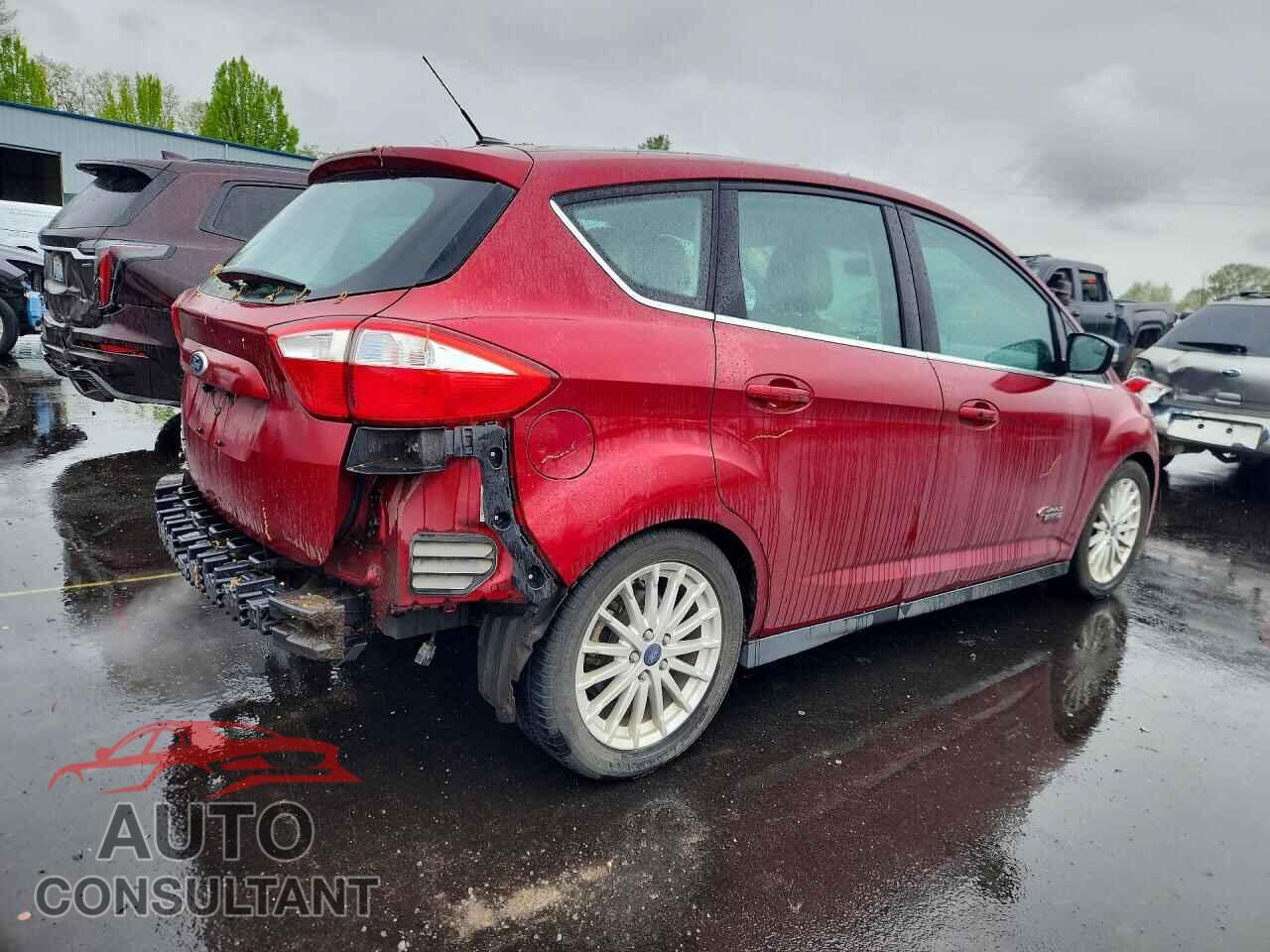 FORD CMAX 2016 - 1FADP5CU7GL109417