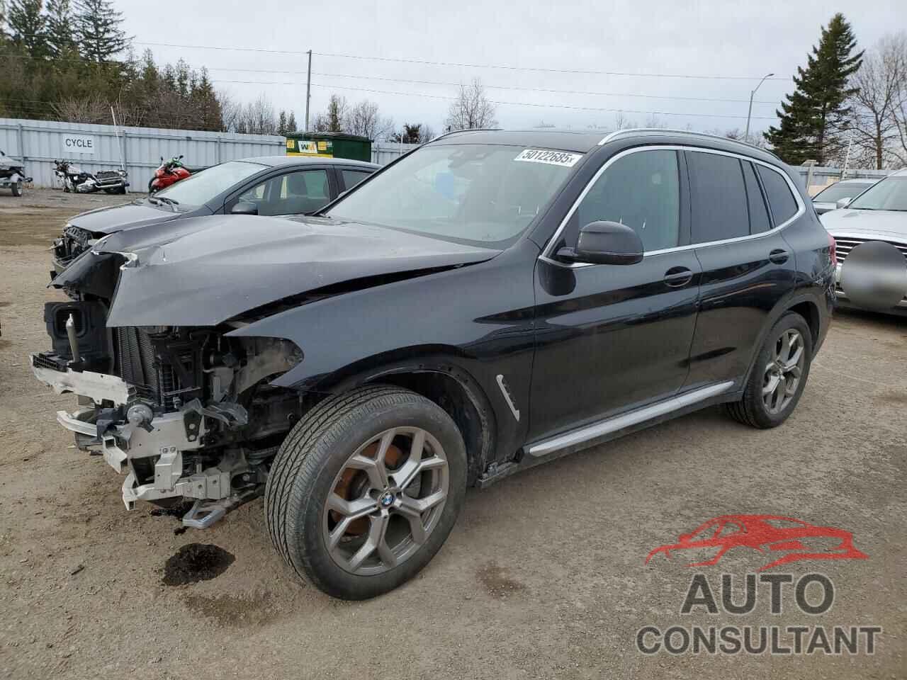BMW X3 2021 - 5UXTY5C08M9G22847