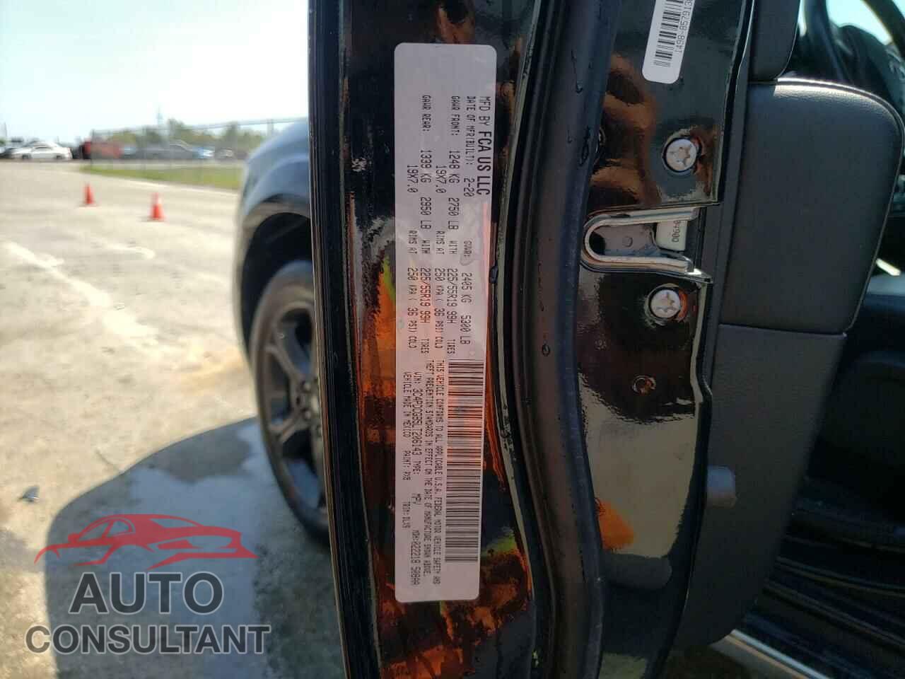 DODGE JOURNEY 2020 - 3C4PDCGB5LT206143