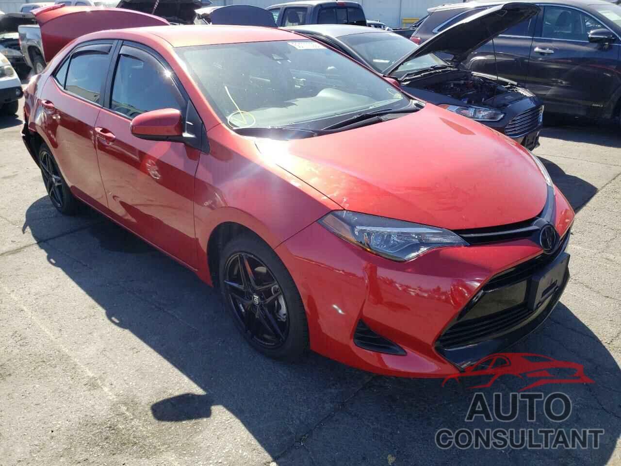 TOYOTA COROLLA 2019 - 5YFBURHE1KP883360