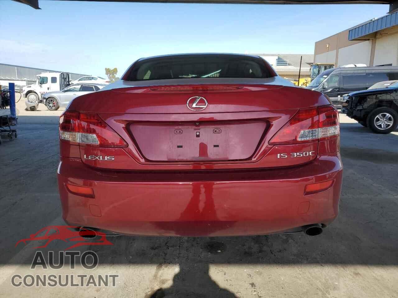 LEXUS IS 2010 - JTHFE2C22A2502341