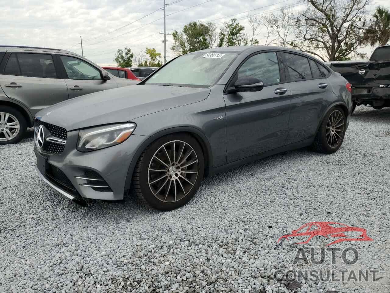 MERCEDES-BENZ GLC-CLASS 2019 - WDC0J6EB5KF499723