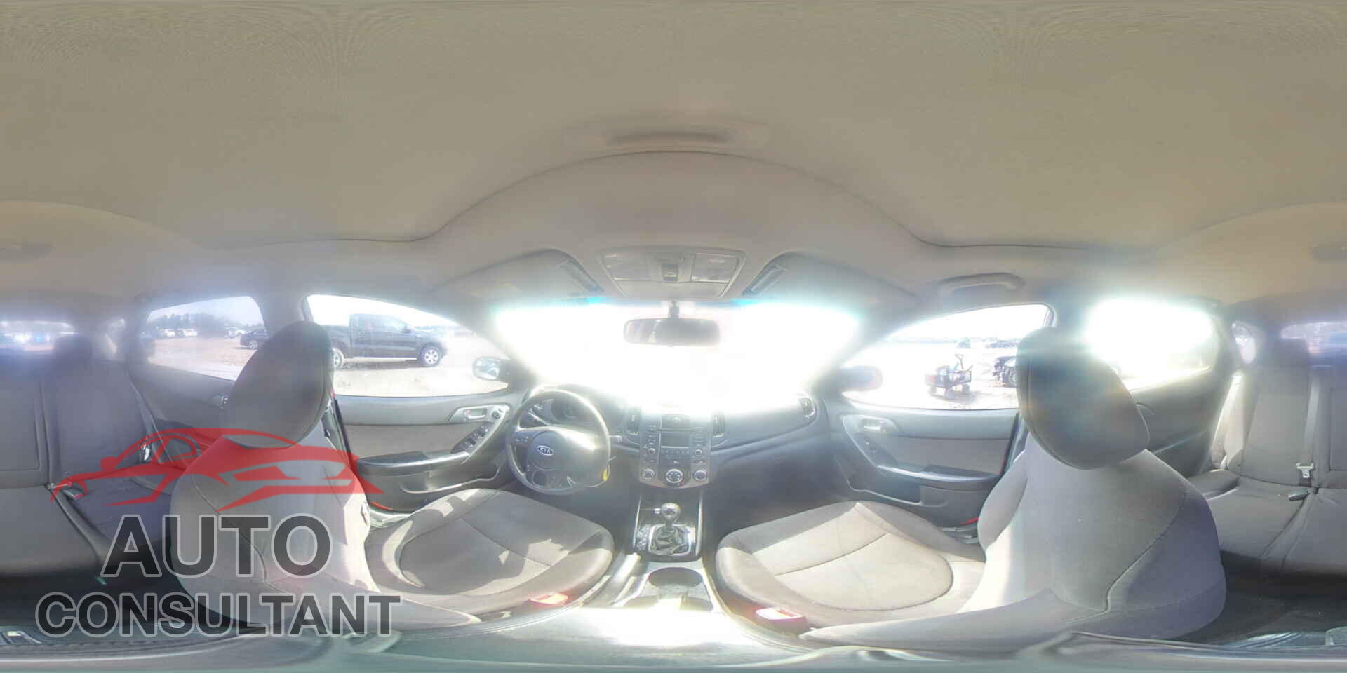 KIA FORTE 2013 - KNAFU5A22D5658226