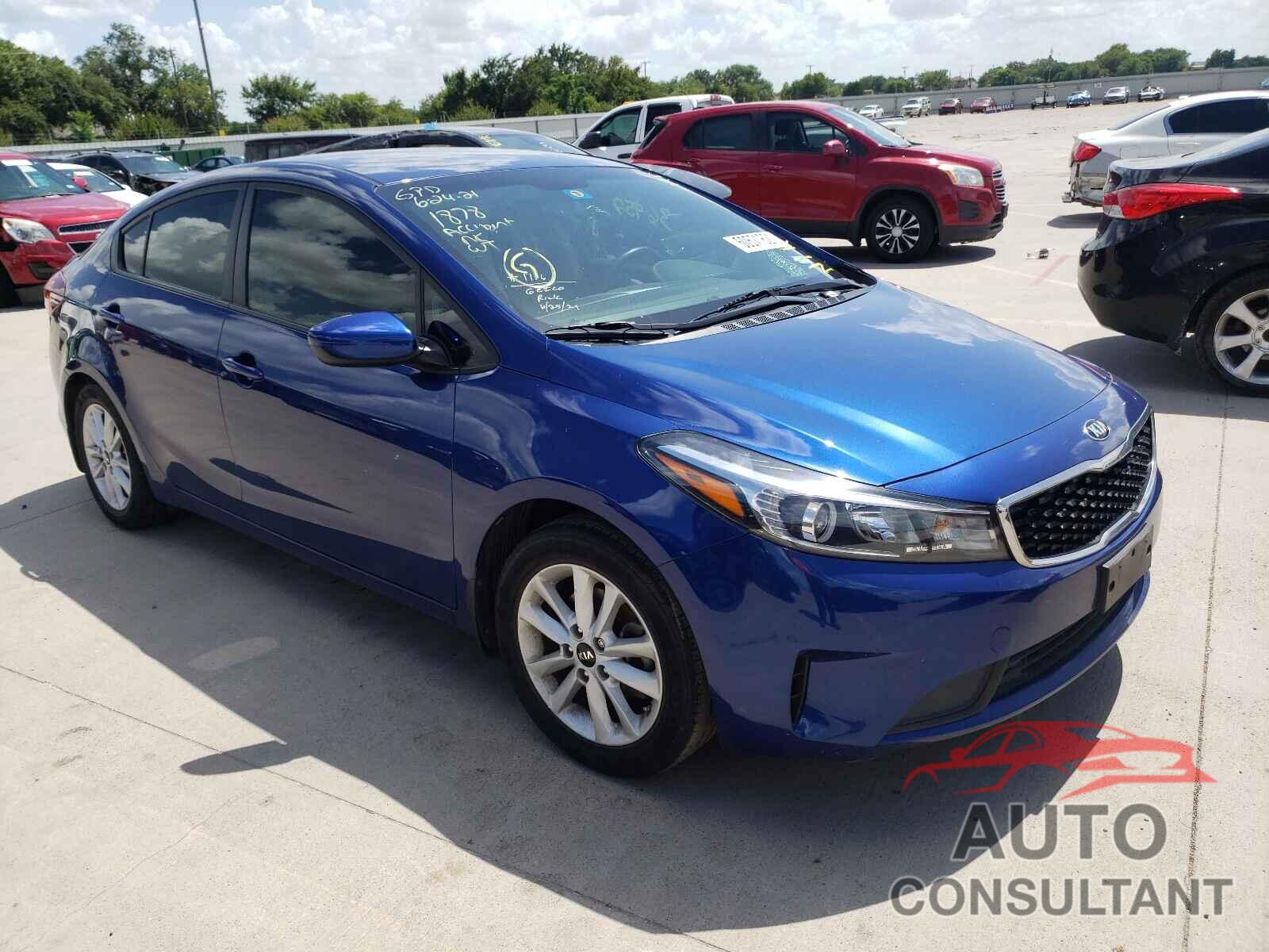 KIA FORTE 2017 - 3KPFL4A77HE135046