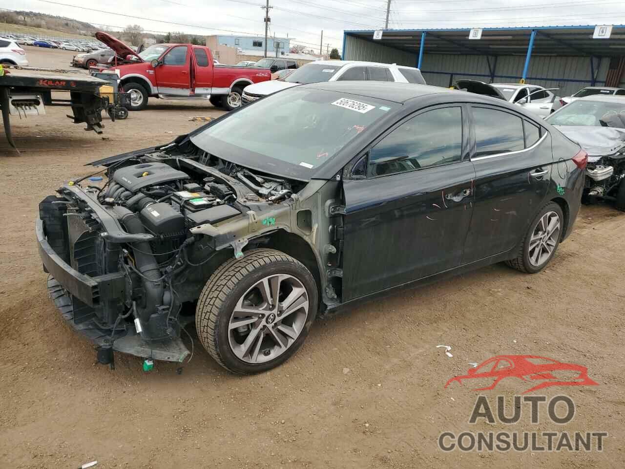 HYUNDAI ELANTRA 2017 - 5NPD84LF8HH014812