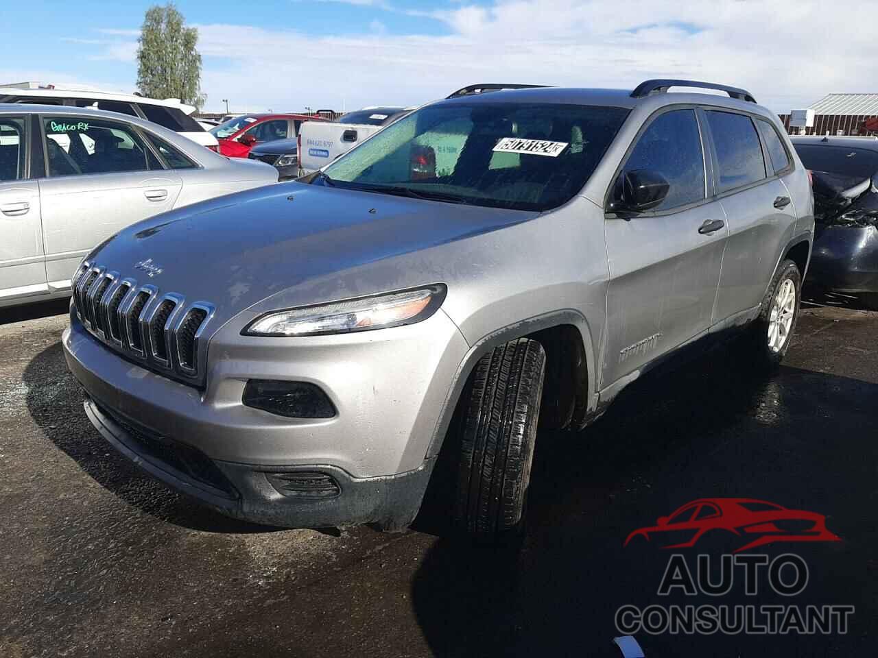 JEEP GRAND CHER 2016 - 1C4PJLAB0GW158780