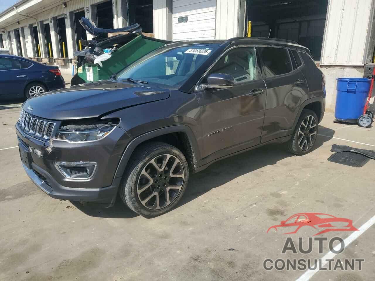 JEEP COMPASS 2018 - 3C4NJDCB7JT114864
