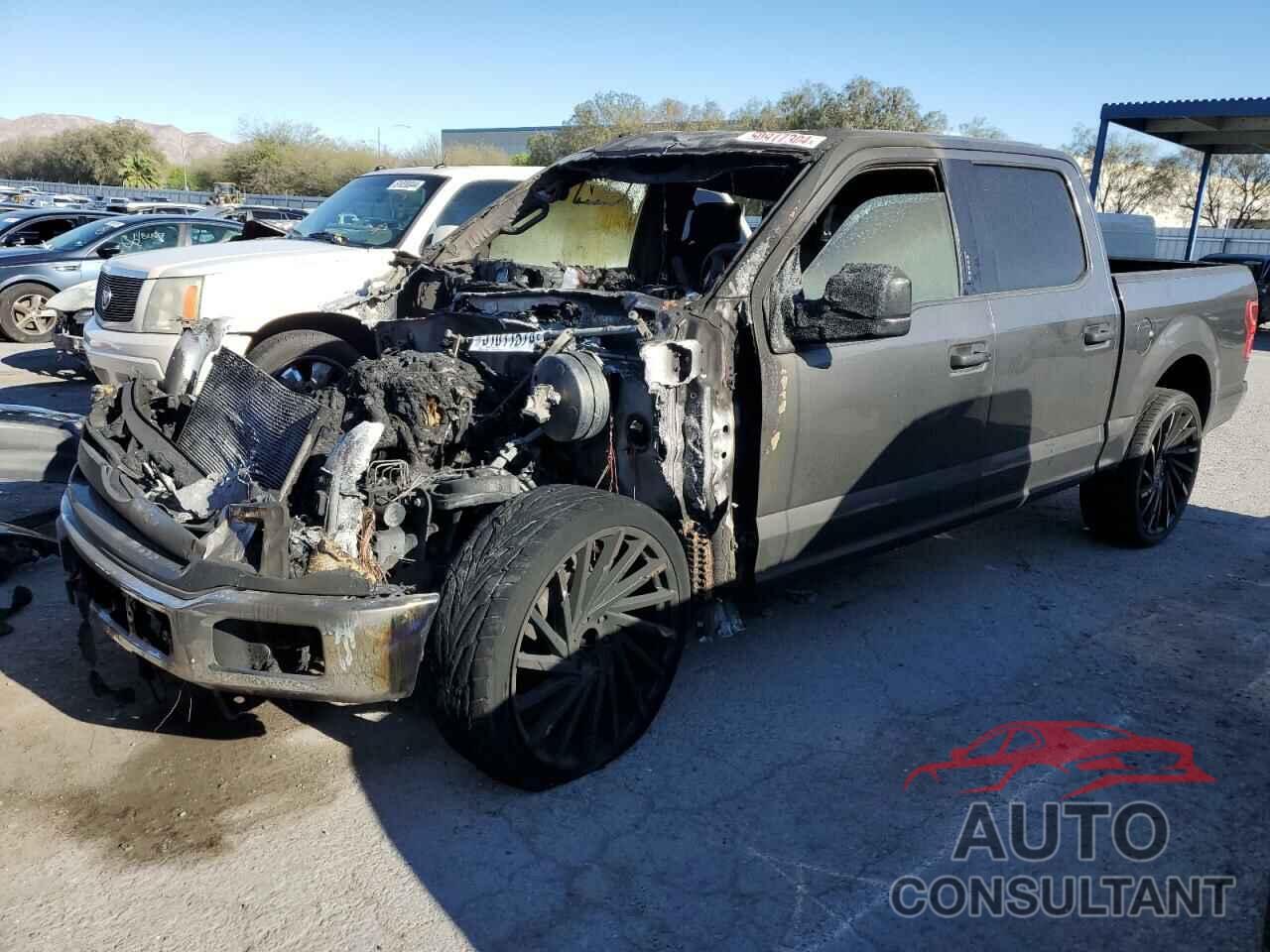 FORD F-150 2018 - 1FTEW1CG1JKC87549