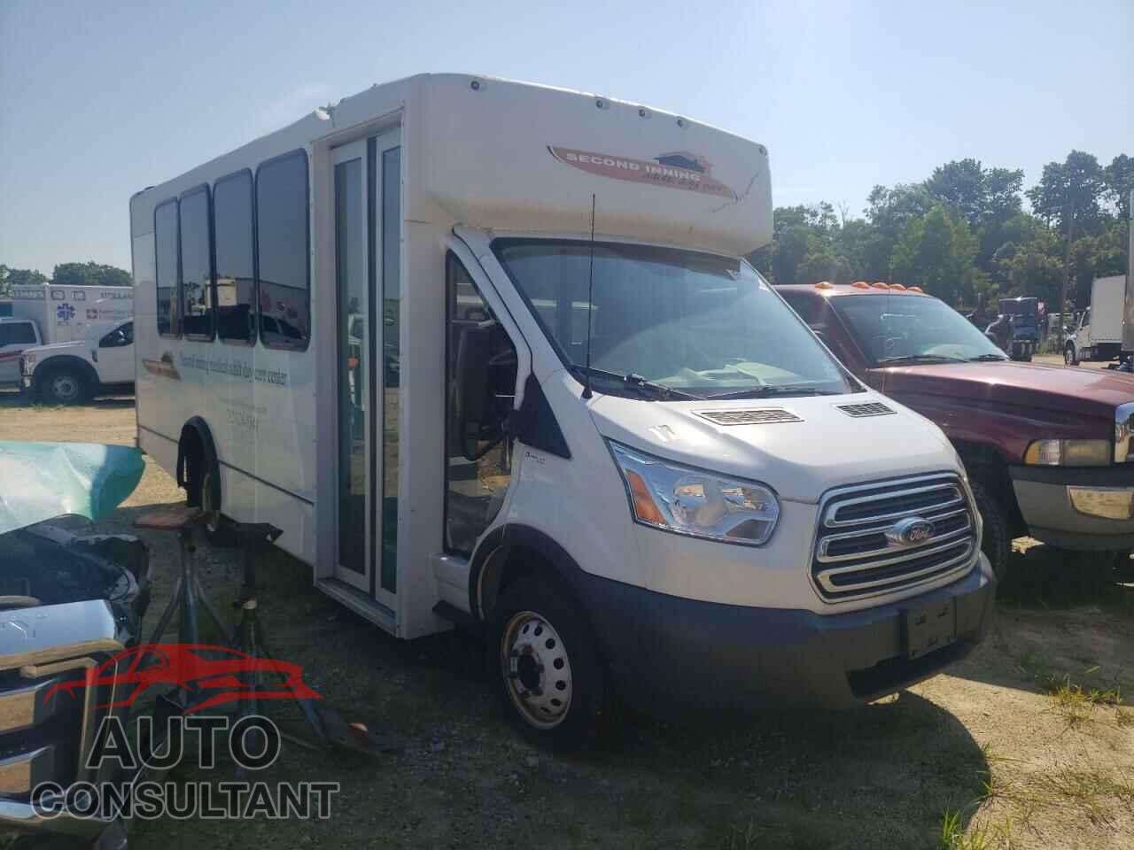 FORD TRANSIT 2018 - 1FDES8PMXJKB43532