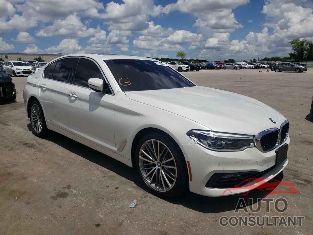 BMW 5 SERIES 2017 - WBAJA7C35HG905205