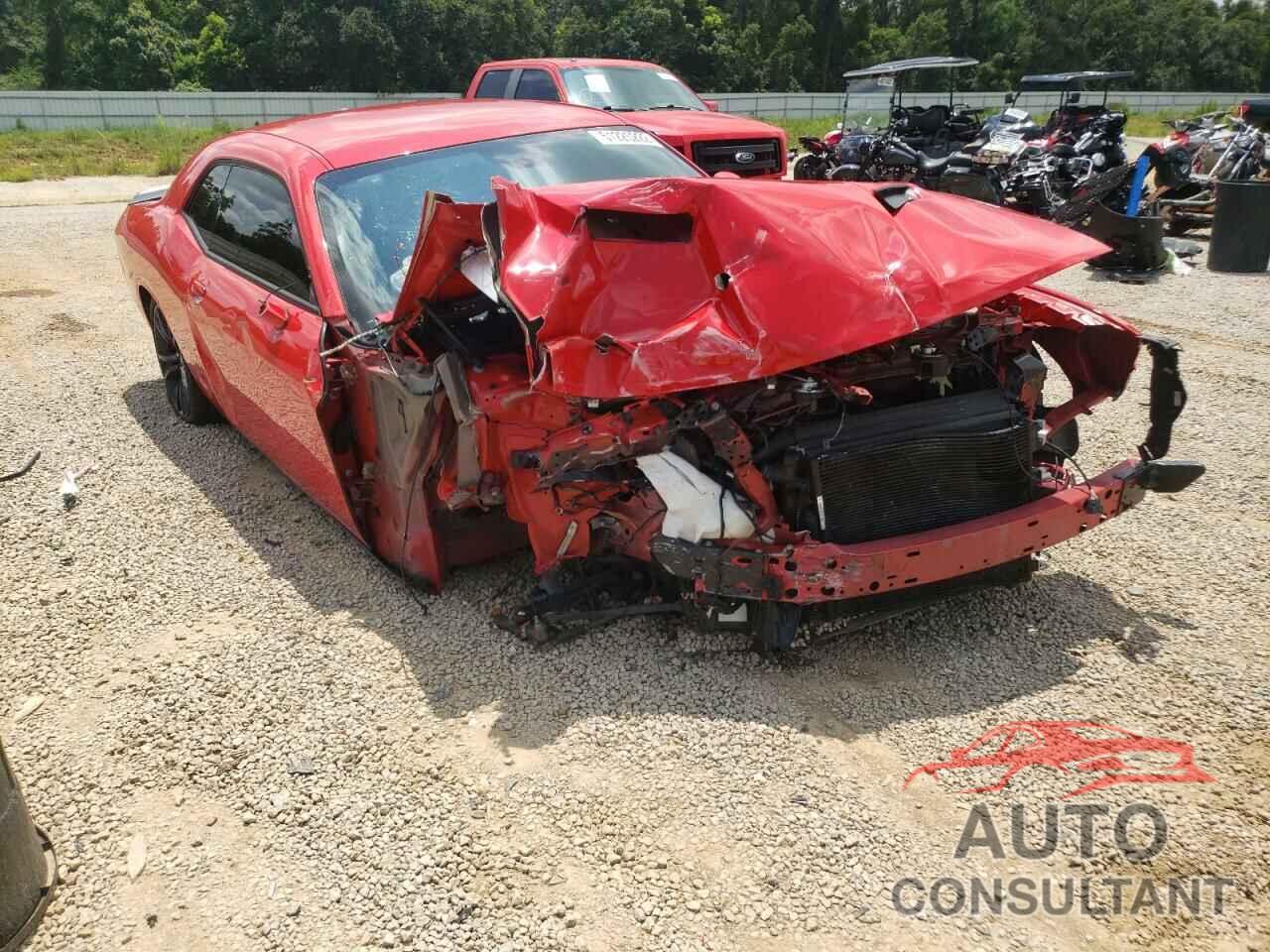 DODGE CHALLENGER 2018 - 2C3CDZAGXJH339240