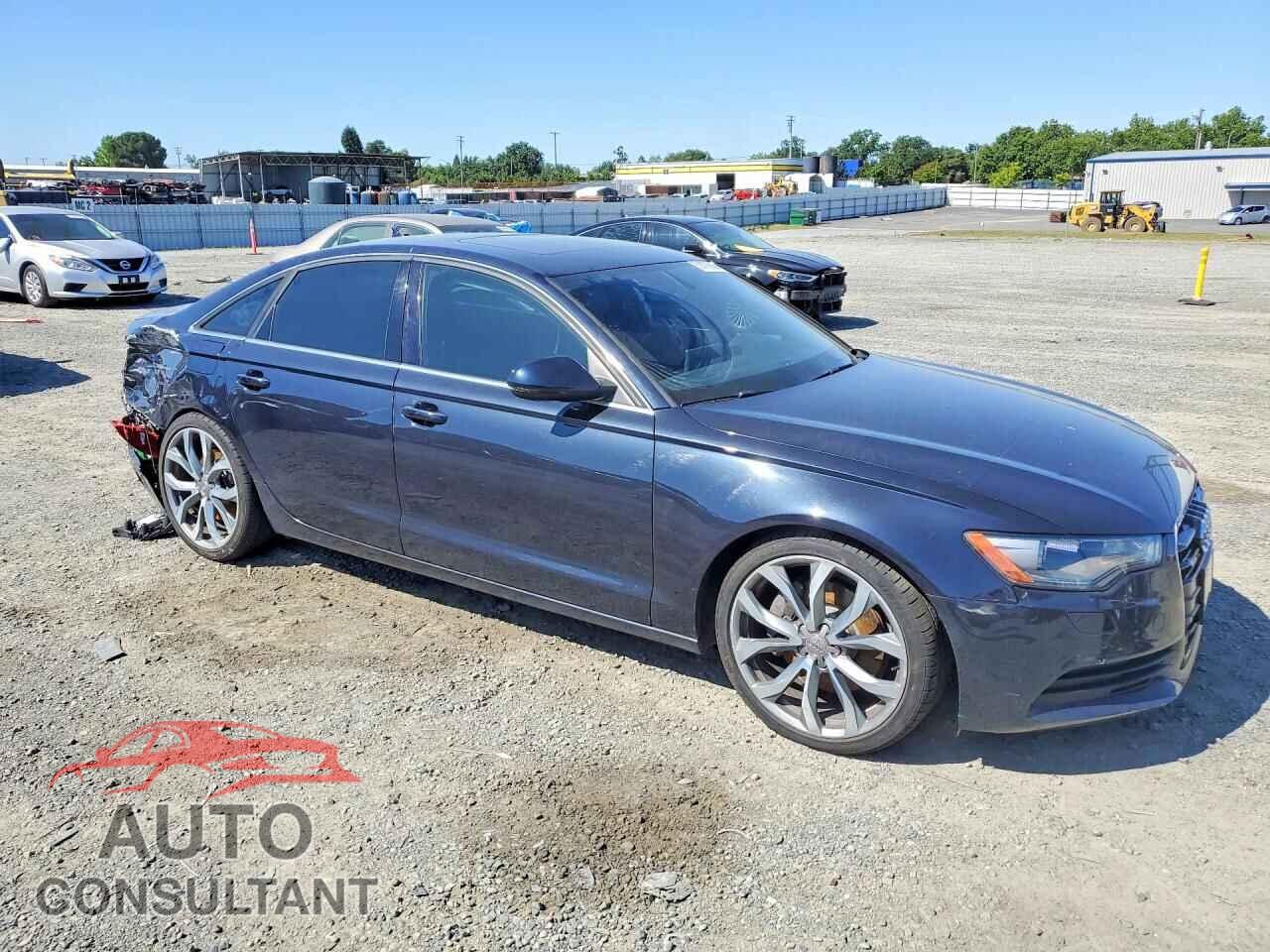 AUDI A6 2014 - WAUGFAFC4EN081175