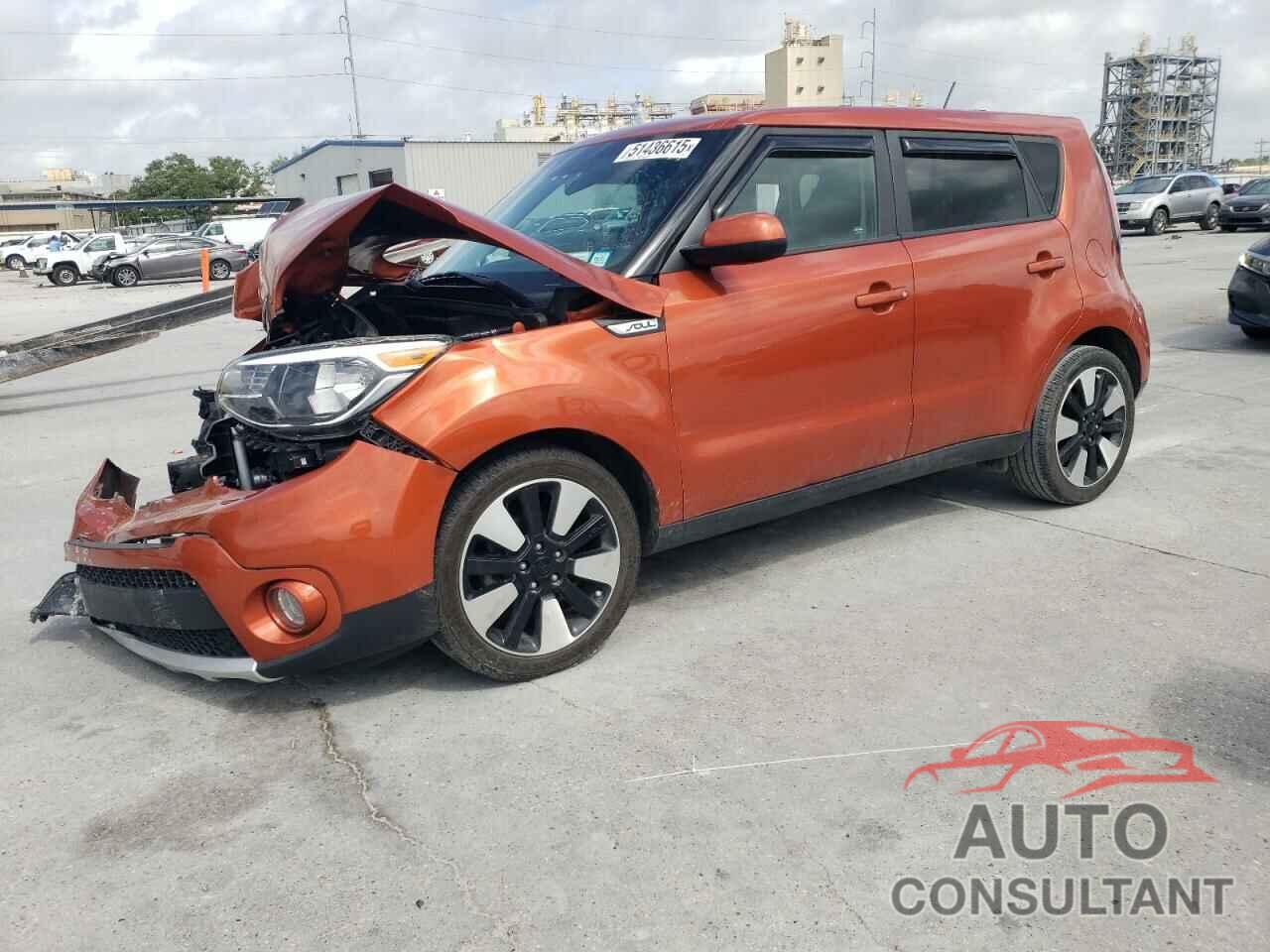 KIA SOUL 2018 - KNDJP3A56J7588541
