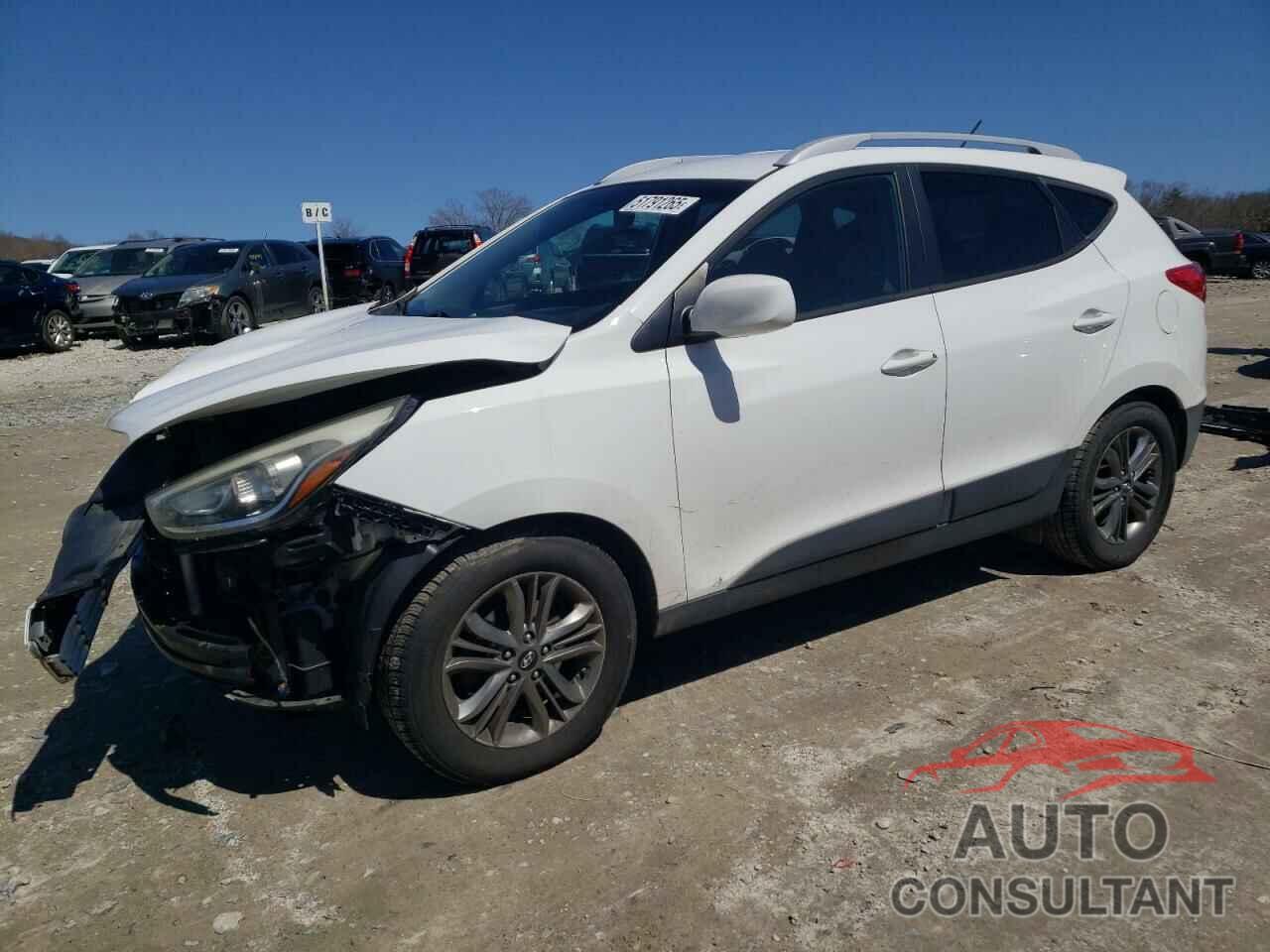 HYUNDAI TUCSON 2015 - KM8JUCAGXFU115451