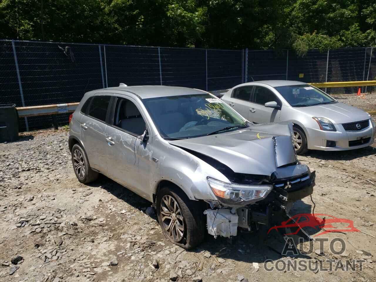 MITSUBISHI OUTLANDER 2018 - JA4AP3AU4JZ005082