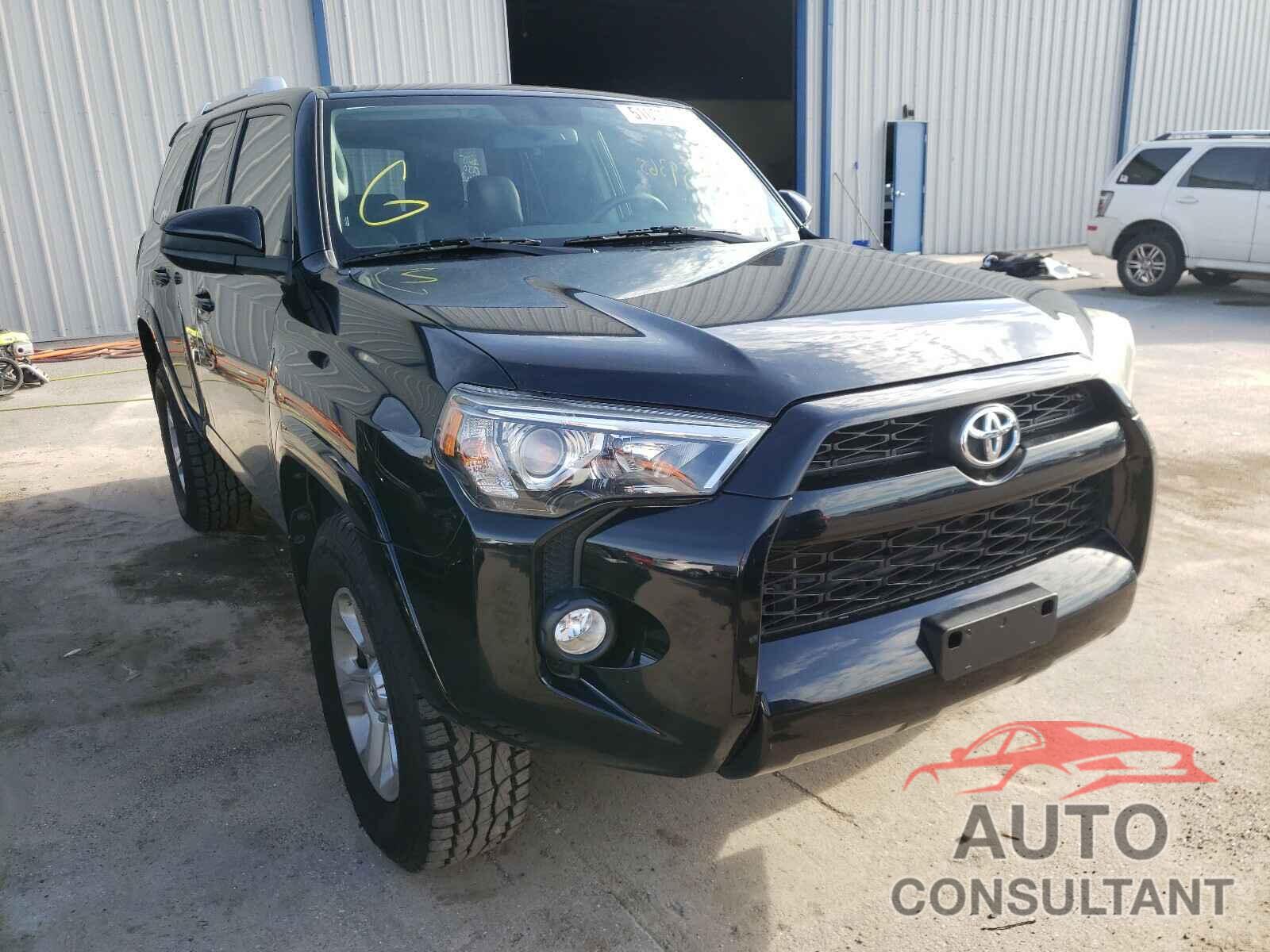 TOYOTA 4RUNNER 2016 - JTEBU5JR9G5375627