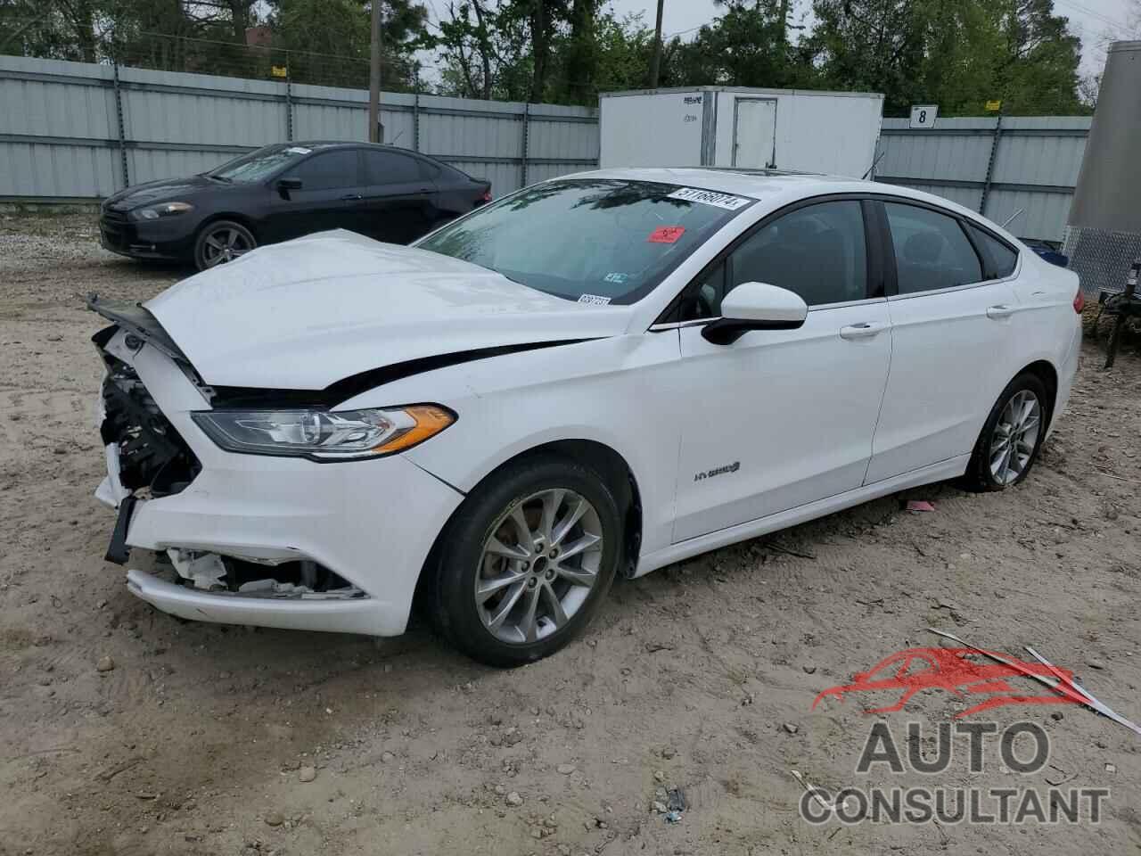 FORD FUSION 2017 - 3FA6P0LU5HR373959