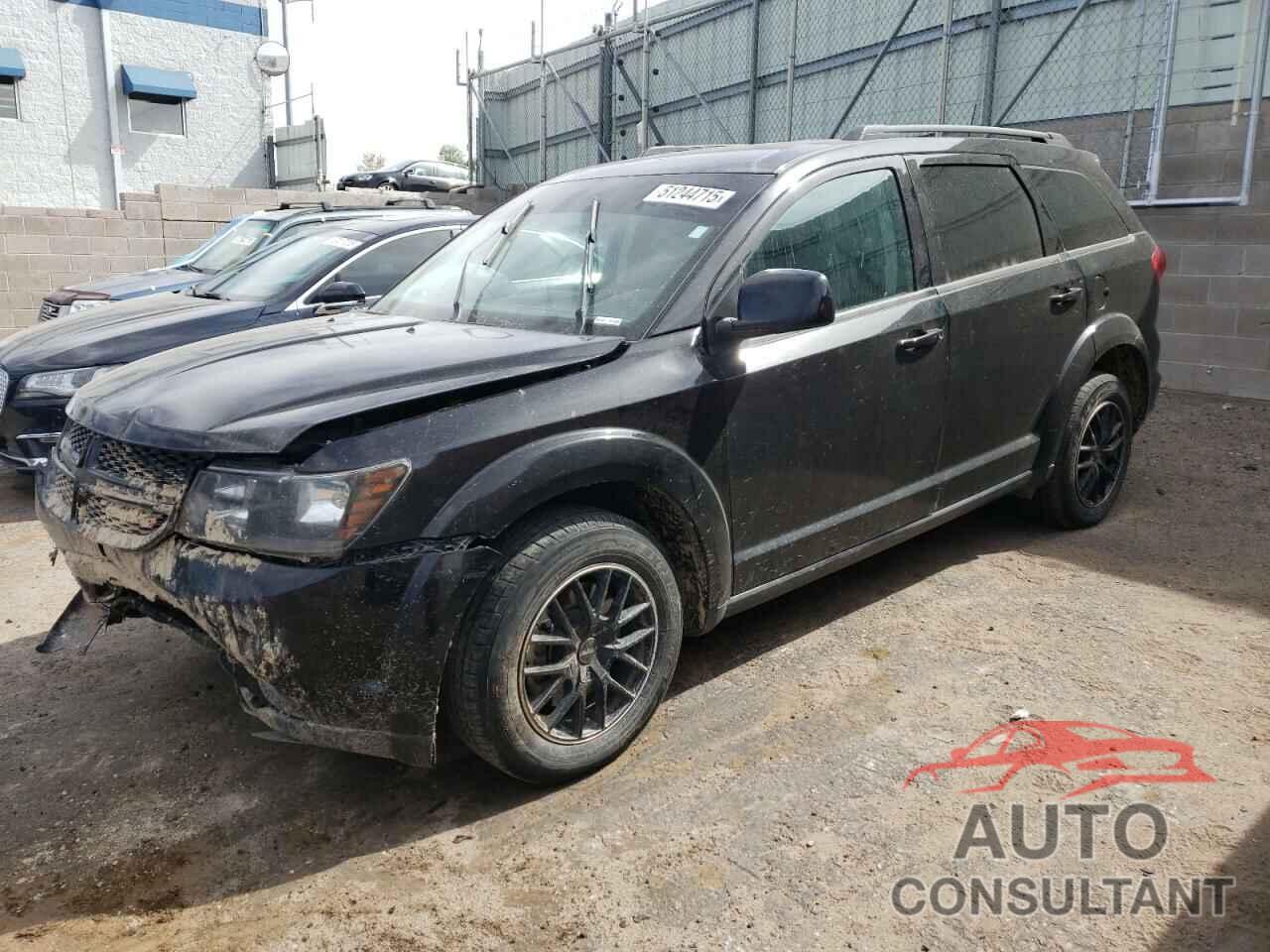 DODGE JOURNEY 2018 - 3C4PDCBG5JT525316