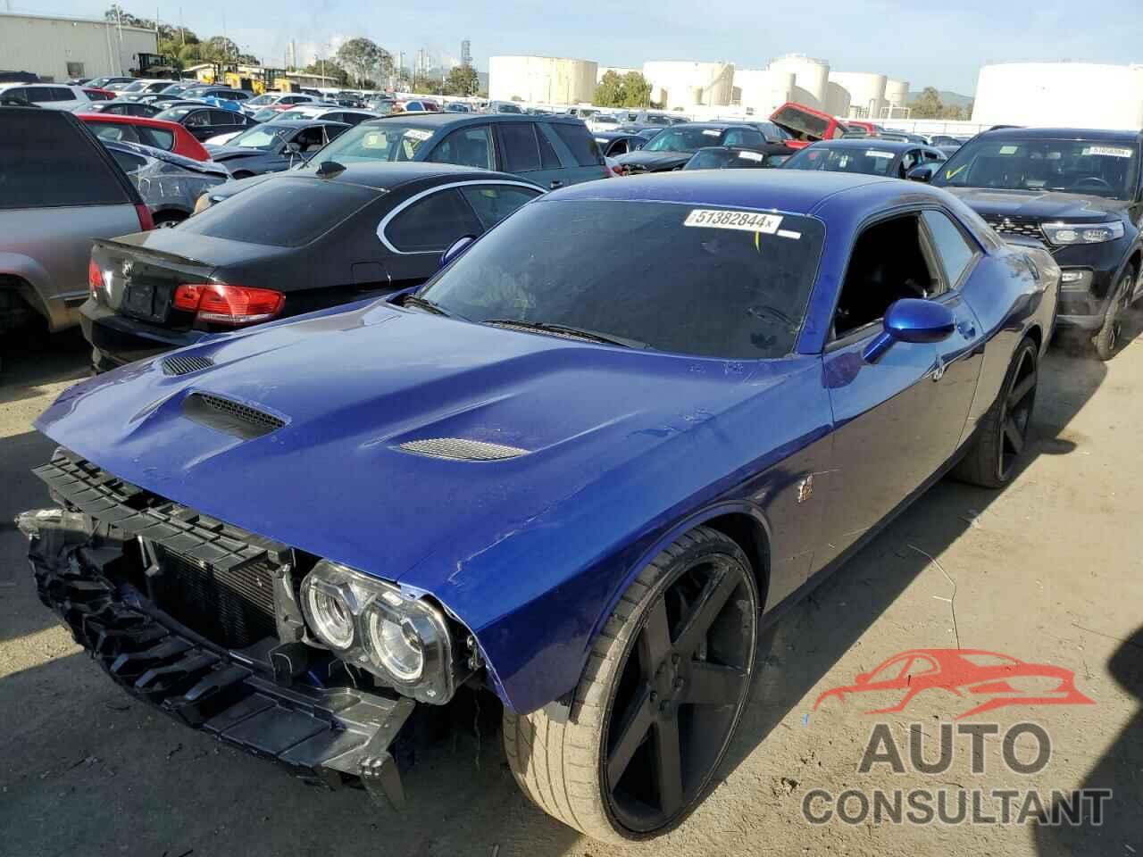 DODGE CHALLENGER 2021 - 2C3CDZFJ8MH651694