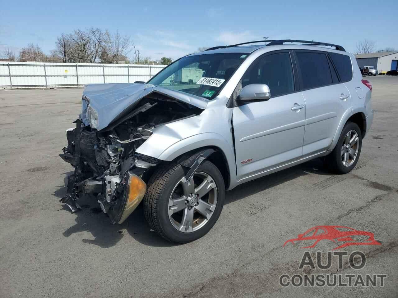 TOYOTA RAV4 2011 - JTMRF4DV8B5048497