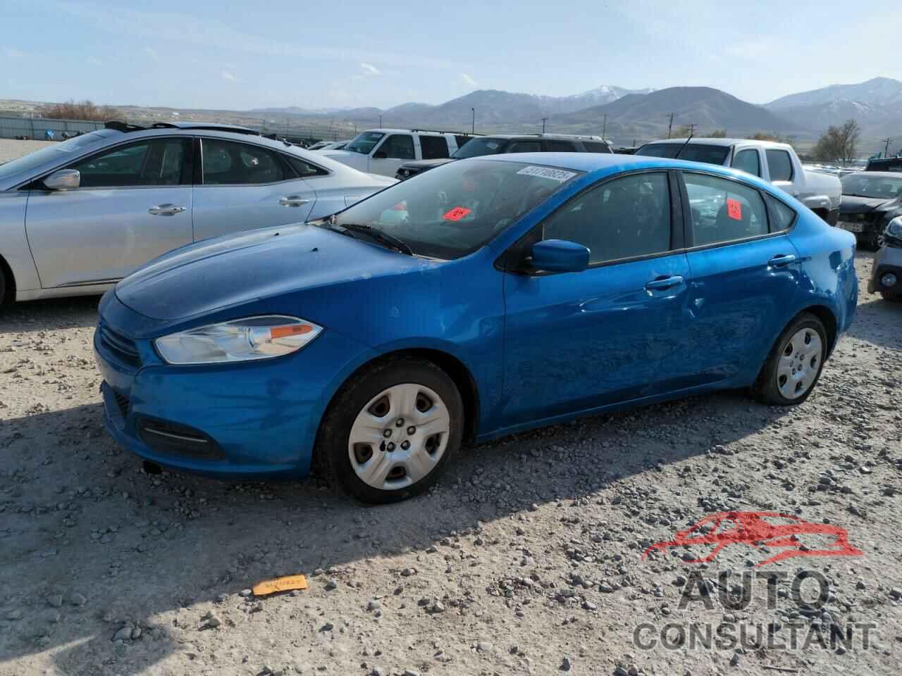 DODGE DART 2015 - 1C3CDFAA5FD415364