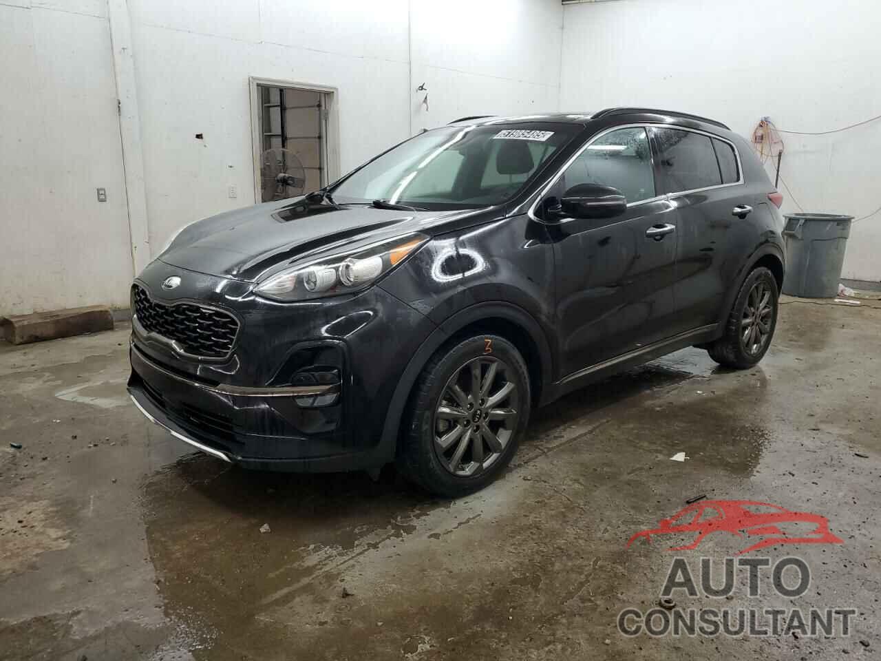 KIA SPORTAGE 2020 - KNDP63AC5L7650848