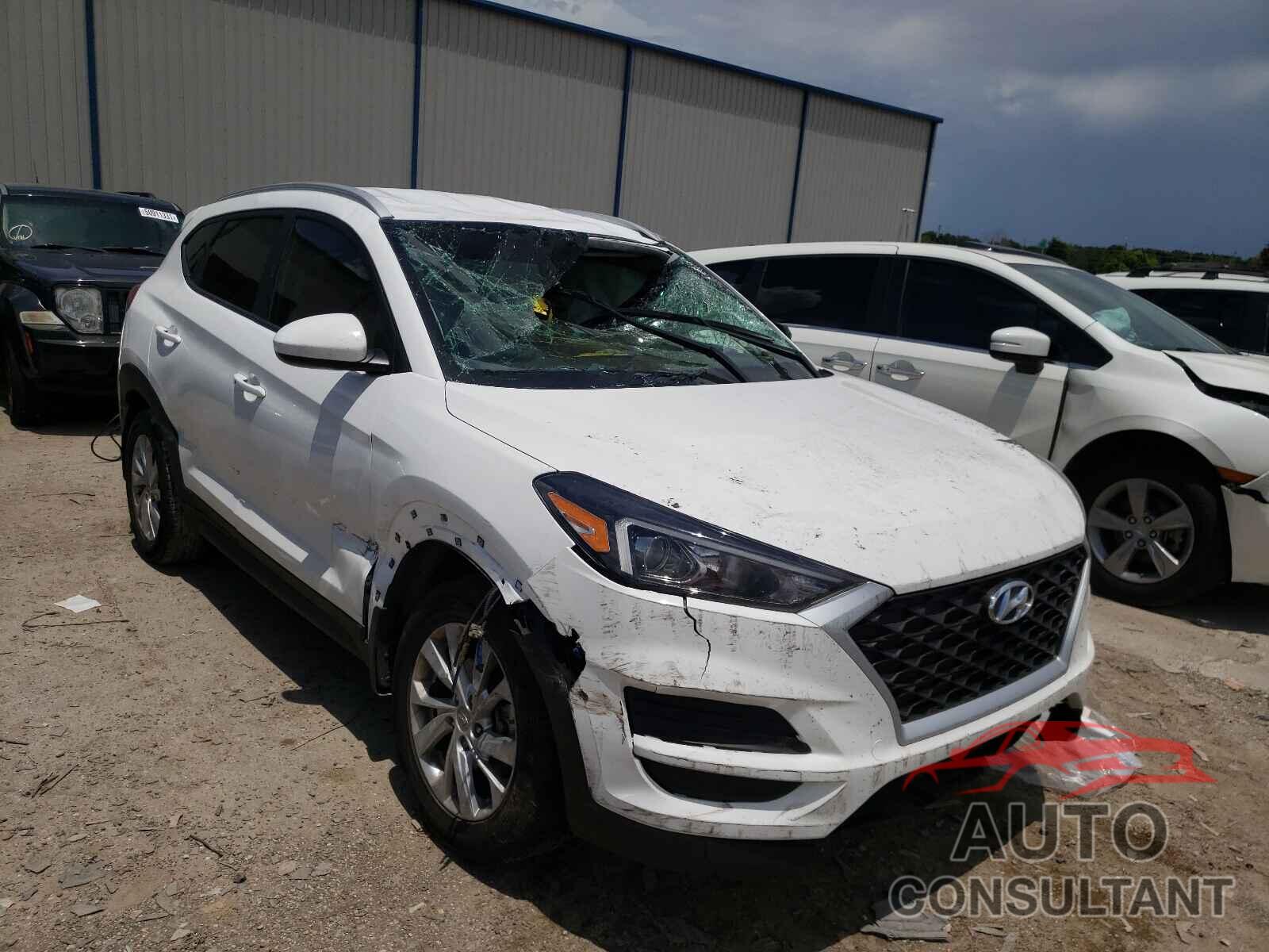 HYUNDAI TUCSON 2021 - KM8J33A45MU287246