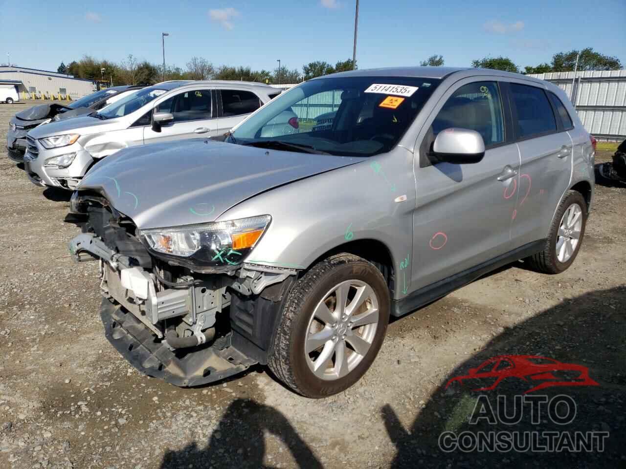 MITSUBISHI OUTLANDER 2015 - 4A4AP3AU0FE010454