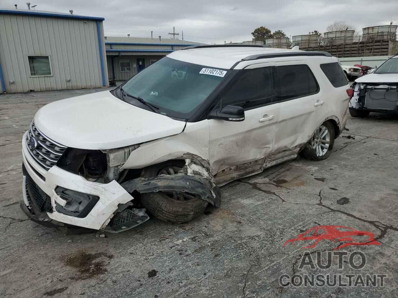 FORD EXPLORER 2017 - 1FM5K7D86HGA93310