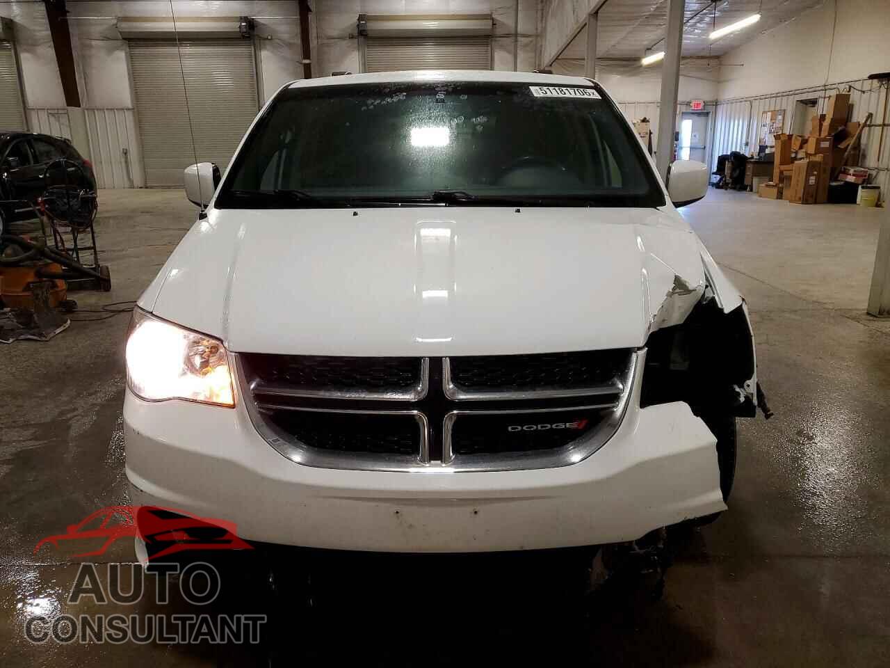 DODGE CARAVAN 2017 - 2C4RDGCG7HR861755