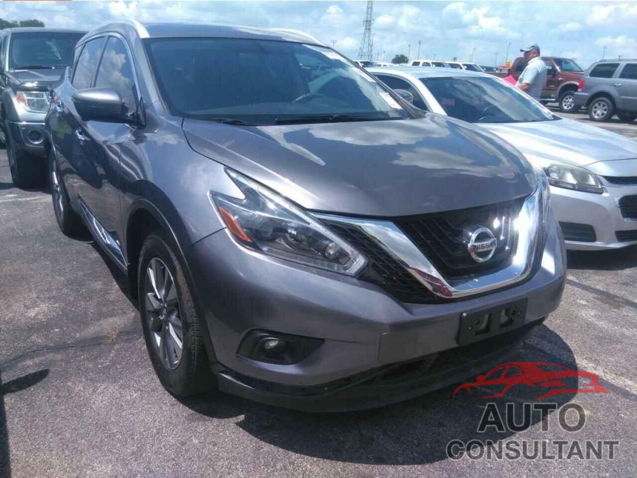 NISSAN MURANO 2018 - 5N1AZ2MGXJN109627