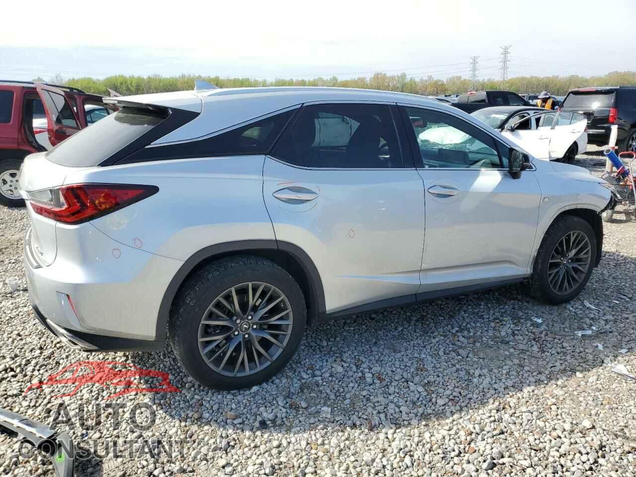 LEXUS RX350 2017 - 2T2BZMCA7HC070876