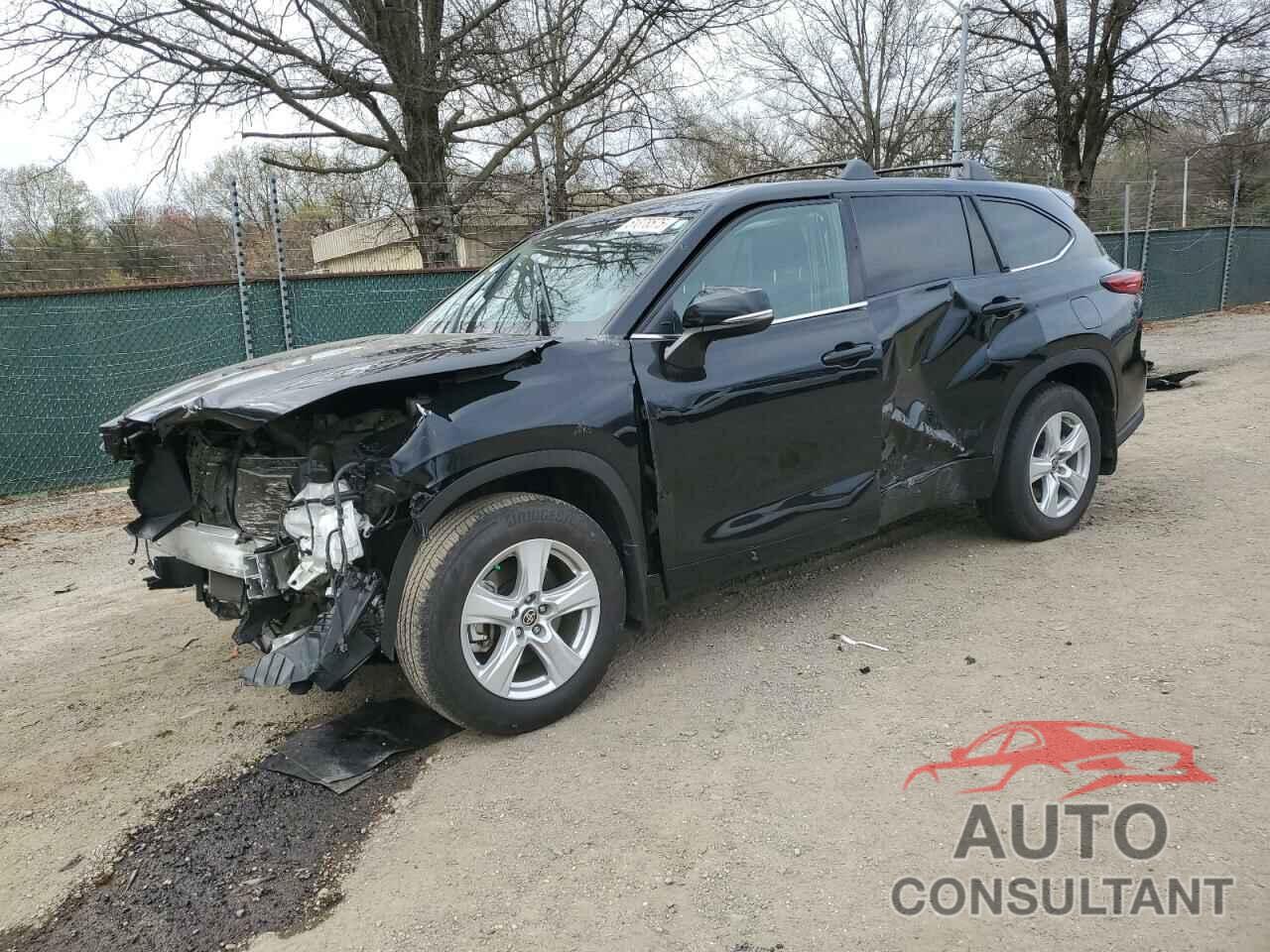 TOYOTA HIGHLANDER 2022 - 5TDBZRBHXNS183031