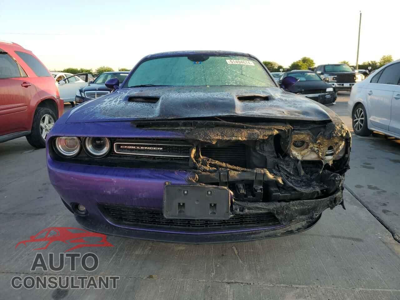 DODGE CHALLENGER 2019 - 2C3CDZAG8KH587701