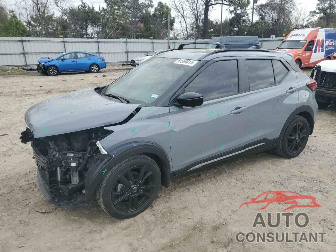 NISSAN KICKS 2022 - 3N1CP5DV2NL515865