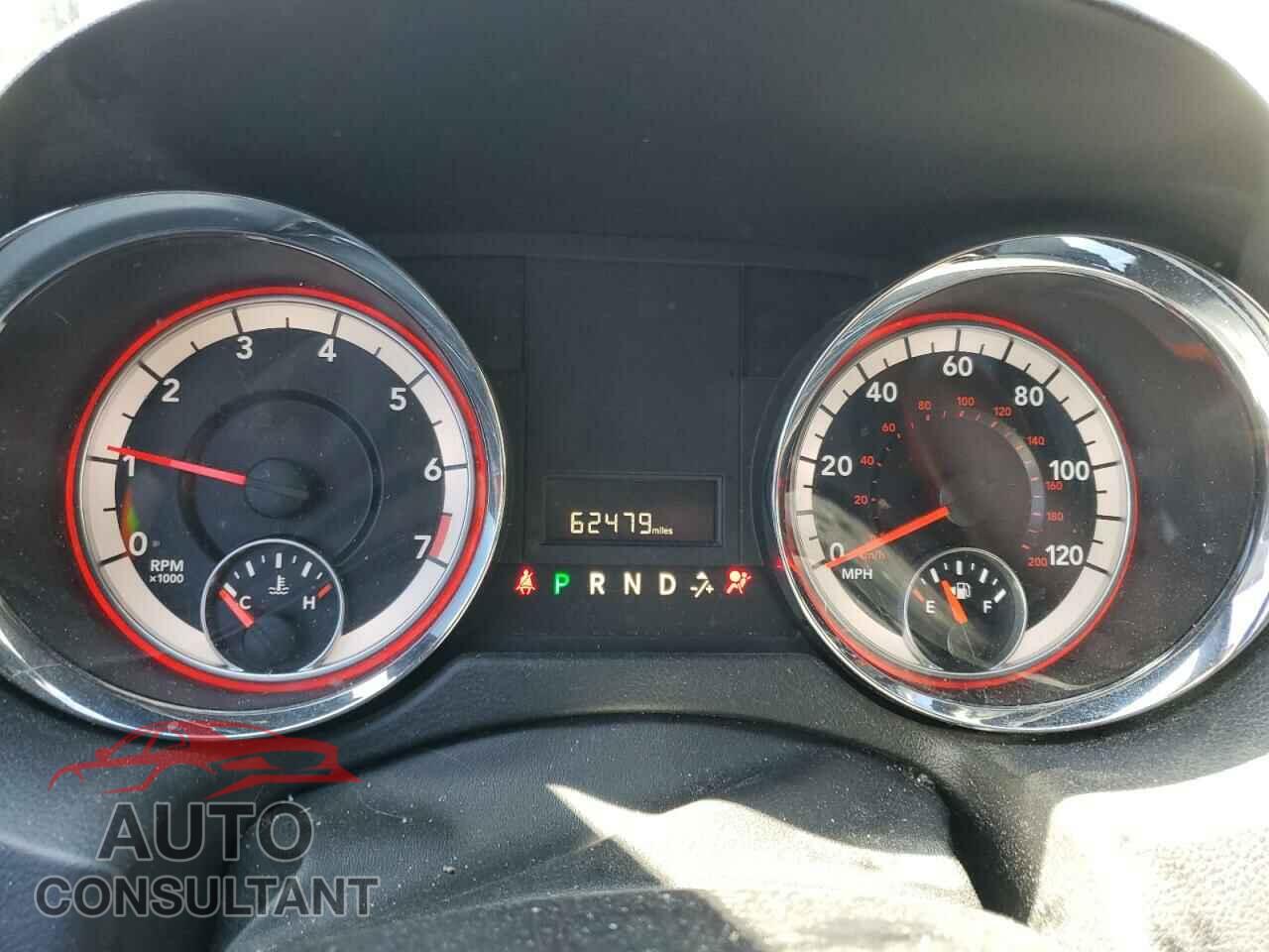 DODGE CARAVAN 2016 - 2C4RDGCG4GR220156
