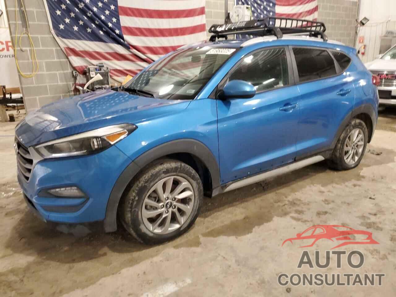 HYUNDAI TUCSON 2017 - KM8J3CA41HU468575