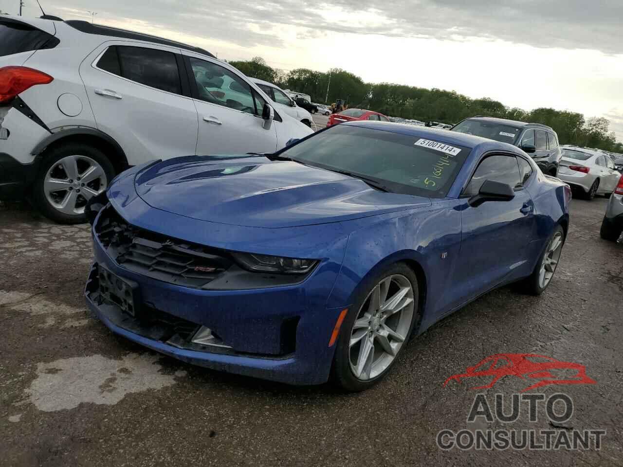 CHEVROLET CAMARO 2019 - 1G1FB1RSXK0111861