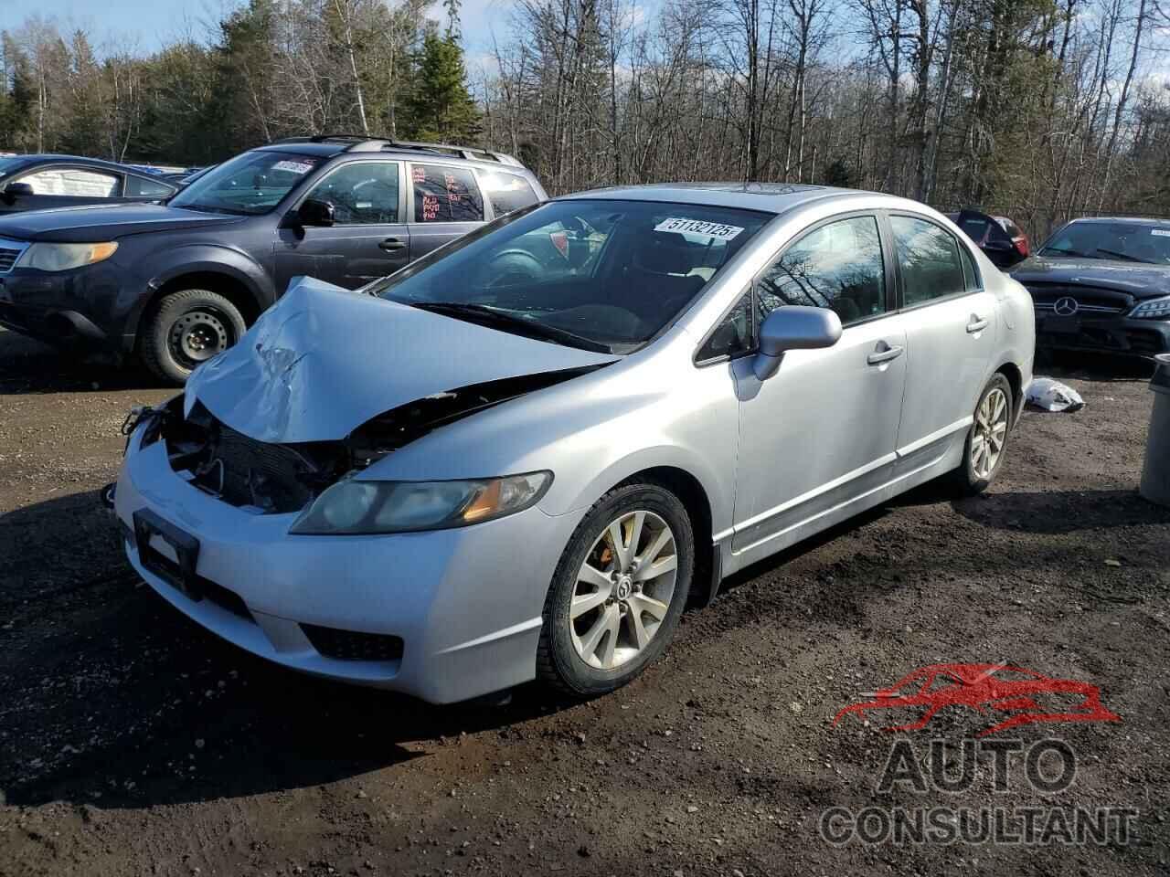 HONDA CIVIC 2010 - 2HGFA1E69AH004377