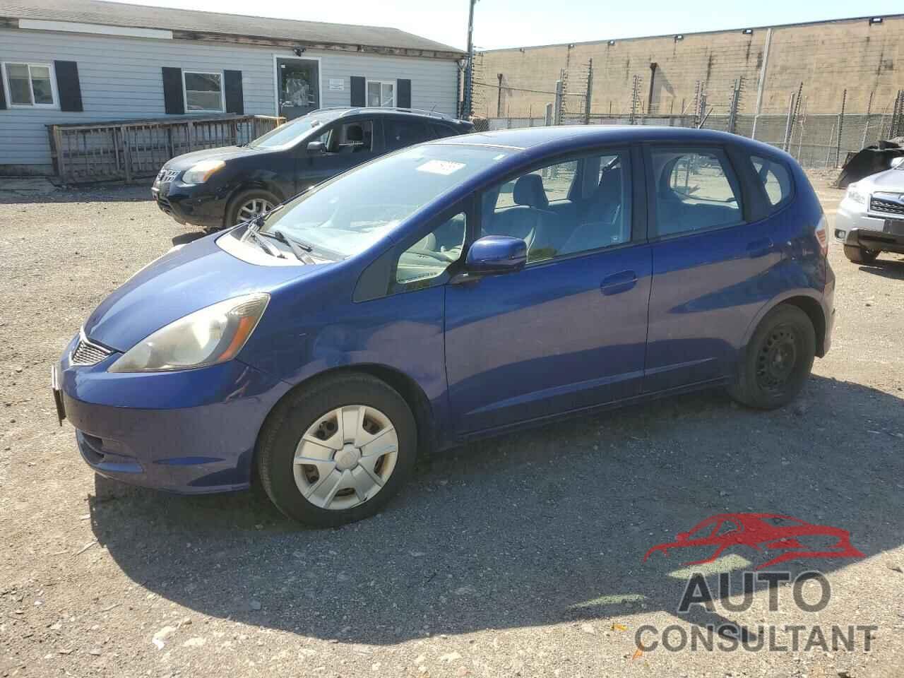 HONDA FIT 2013 - JHMGE8H31DC066900